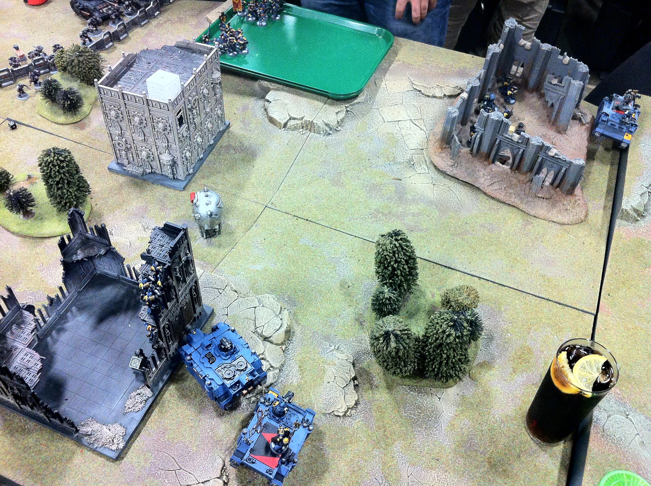 Battle Brothers, Warhammer World