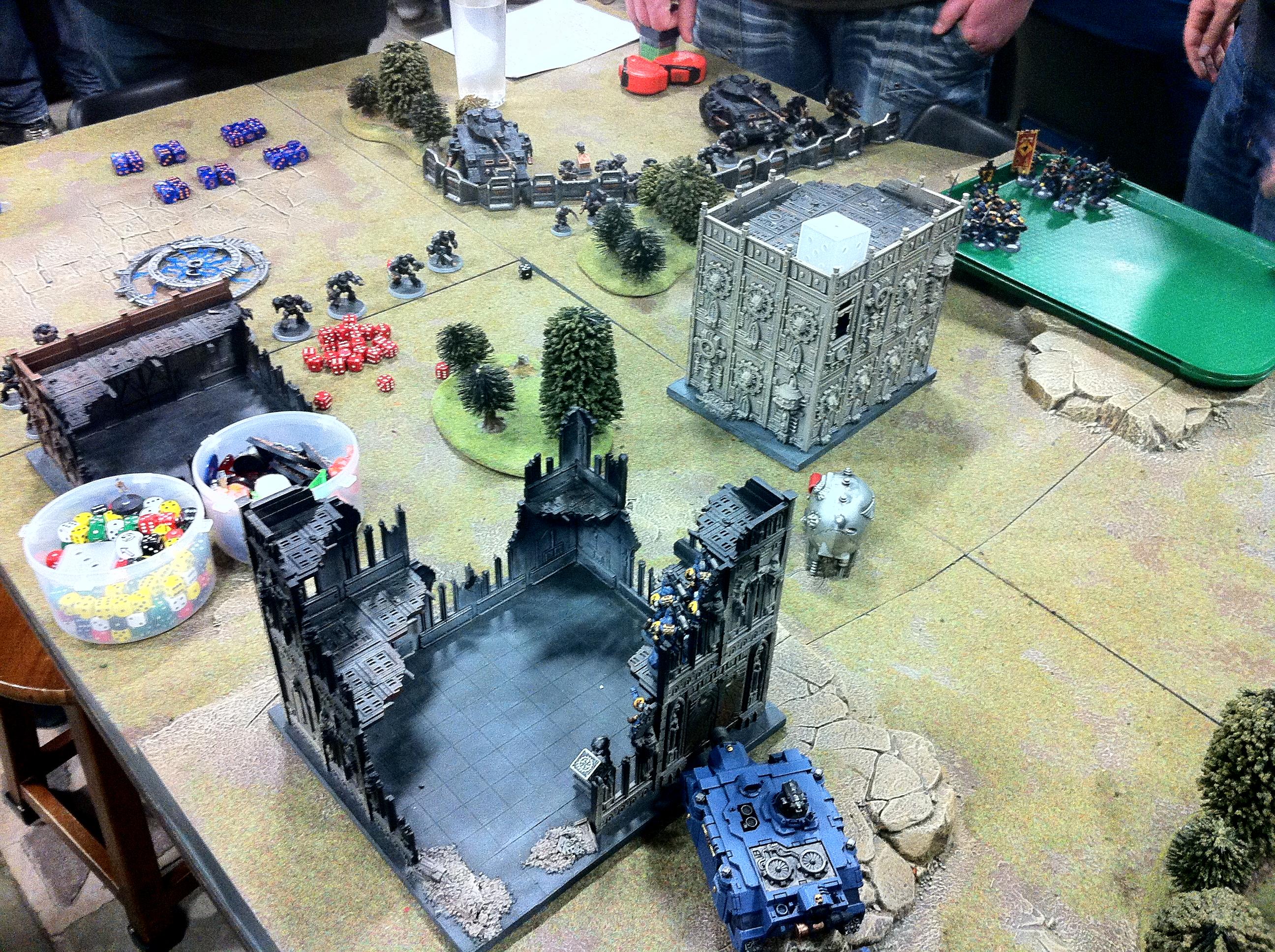 Battle Brothers, Warhammer World