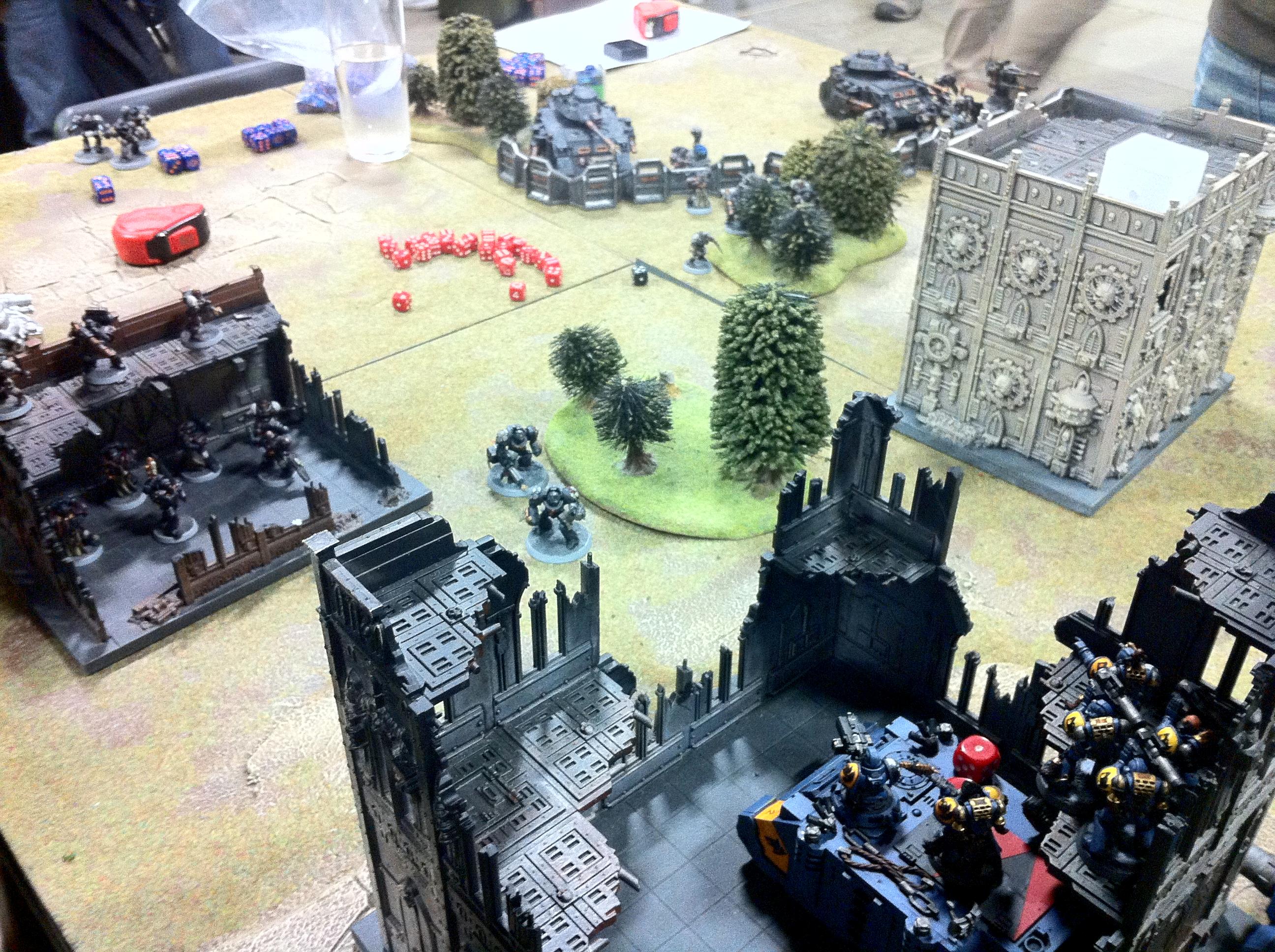 Battle Brothers, Warhammer World