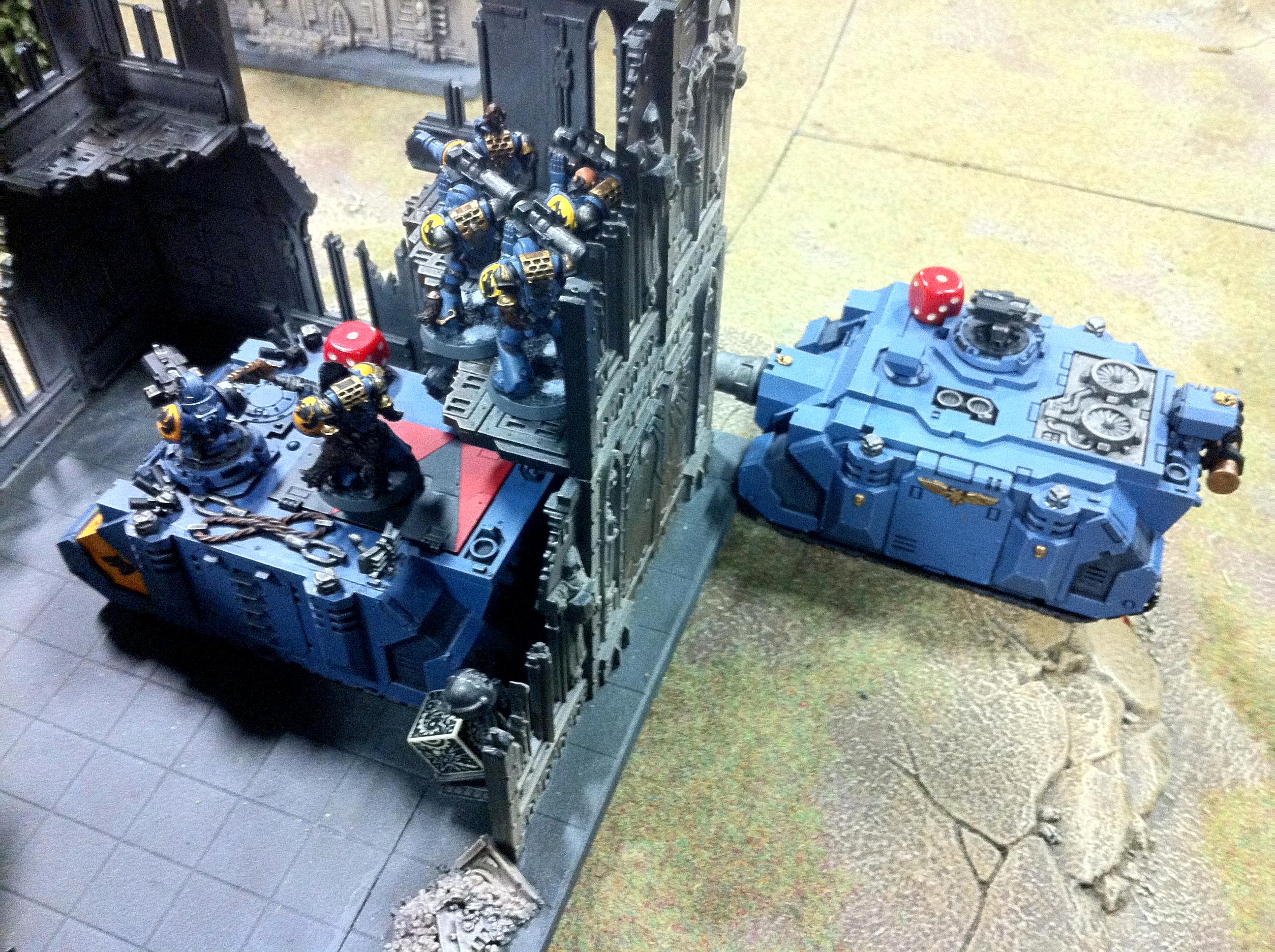 Battle Brothers, Warhammer World