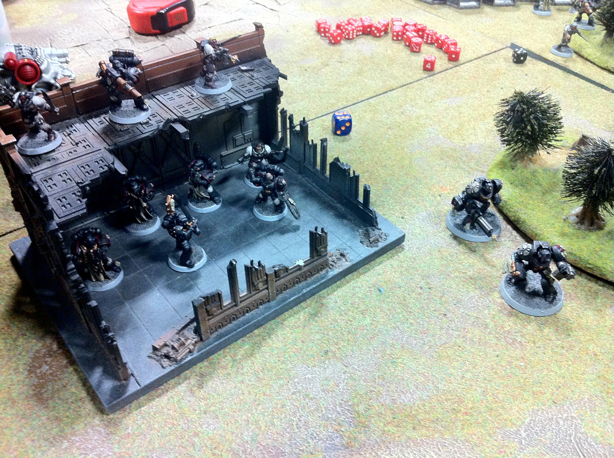 Battle Brothers, Warhammer World