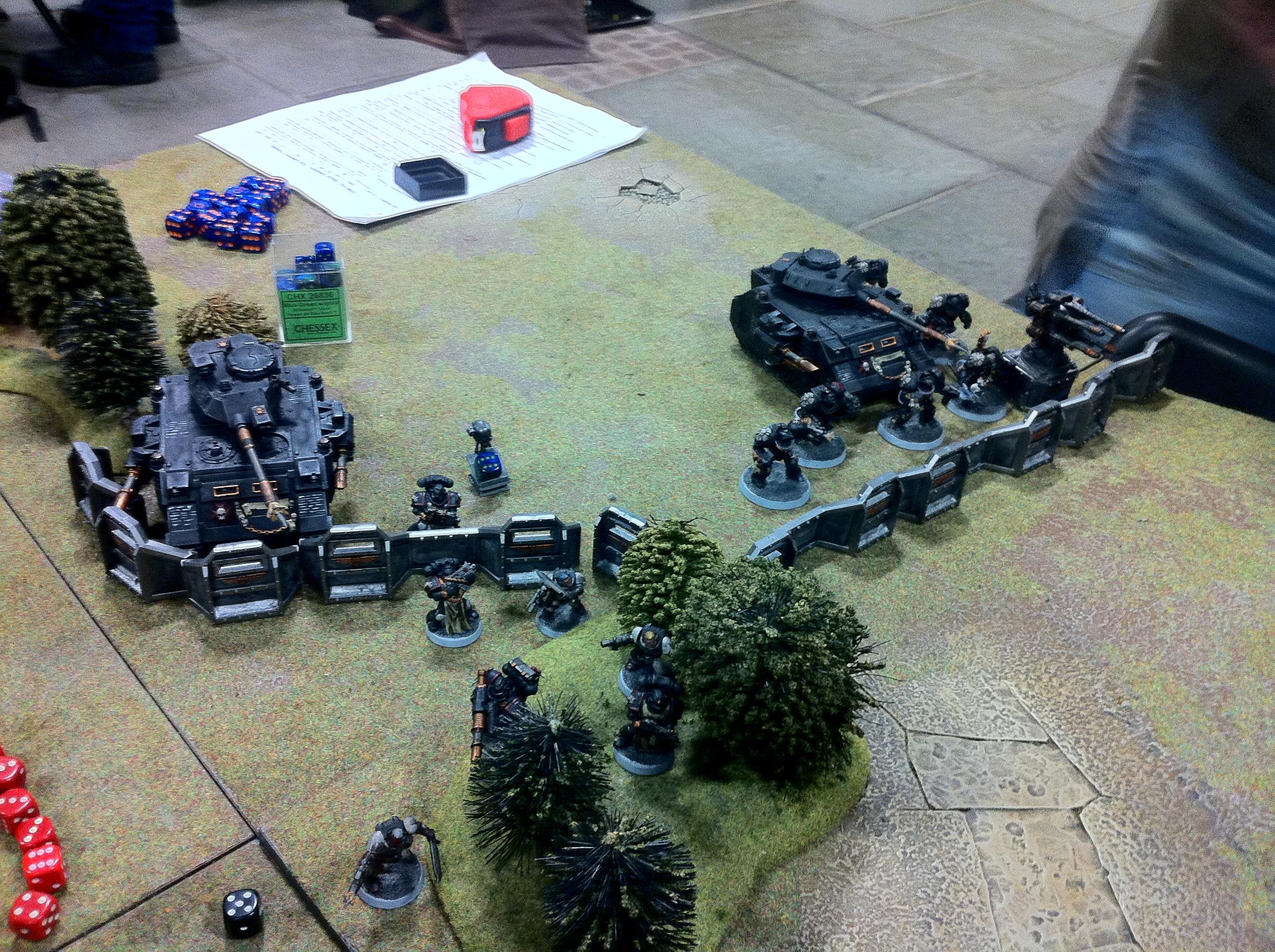Battle Brothers, Warhammer World