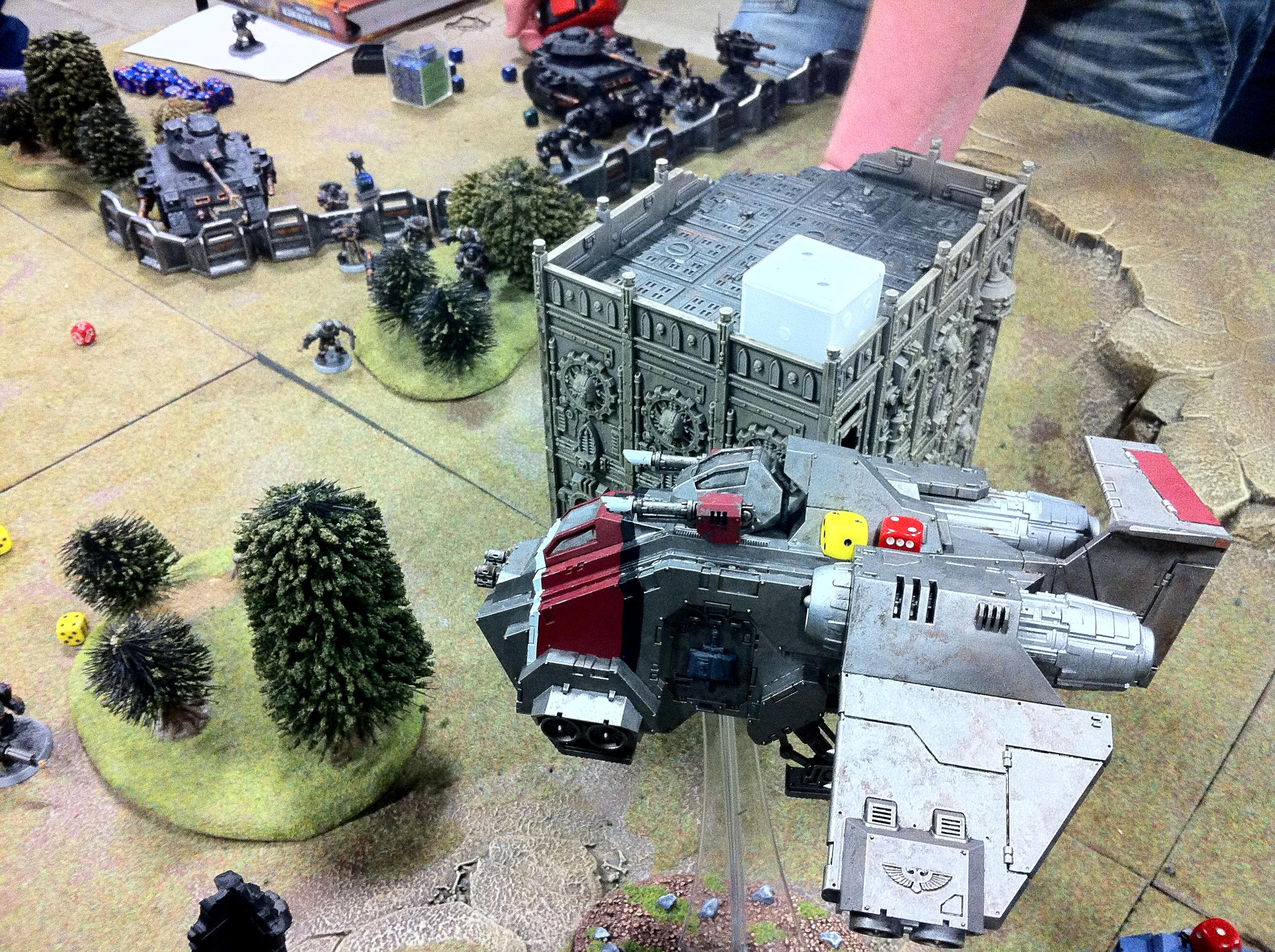 Battle Brothers, Warhammer World