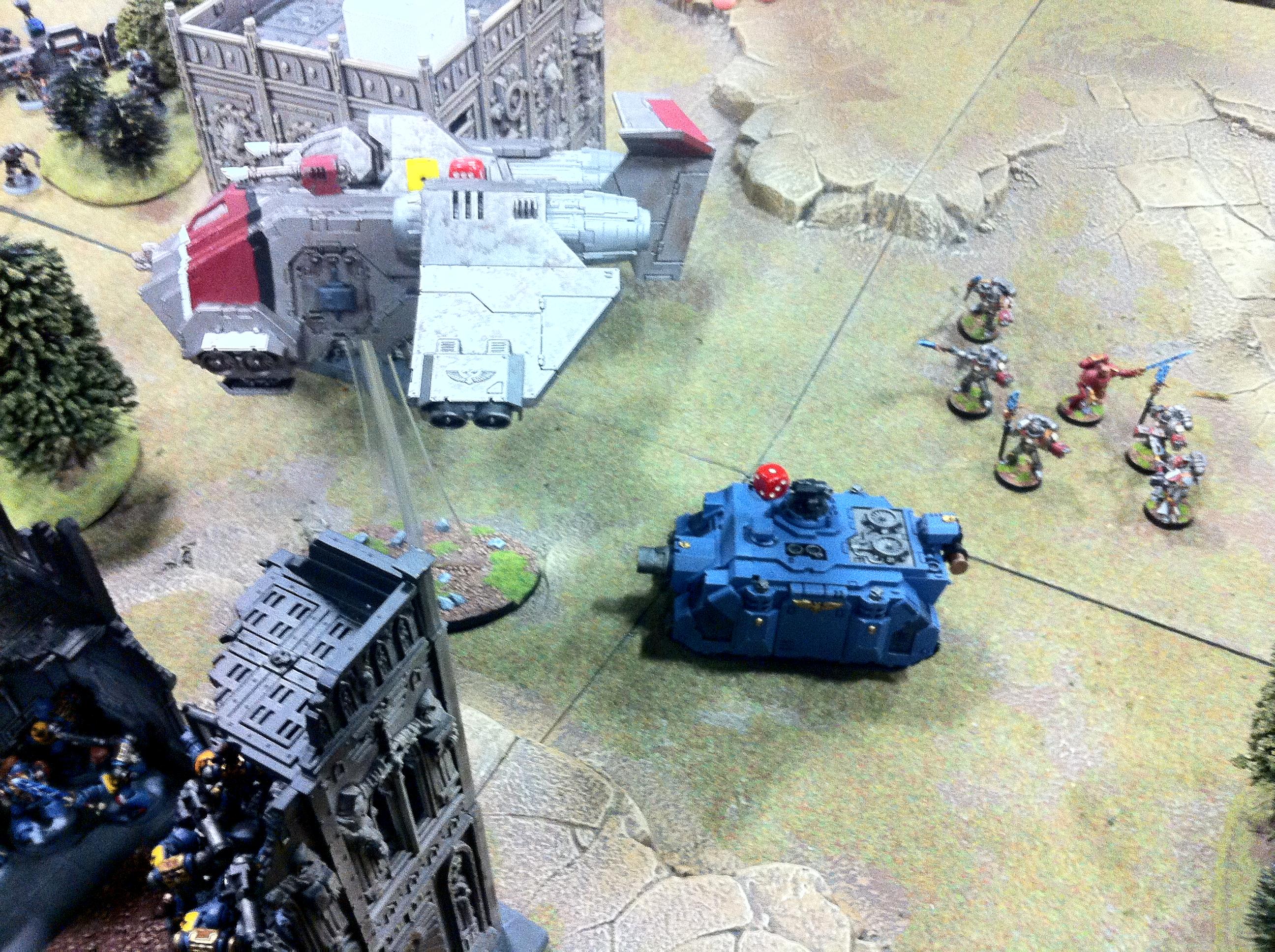 Battle Brothers, Warhammer World