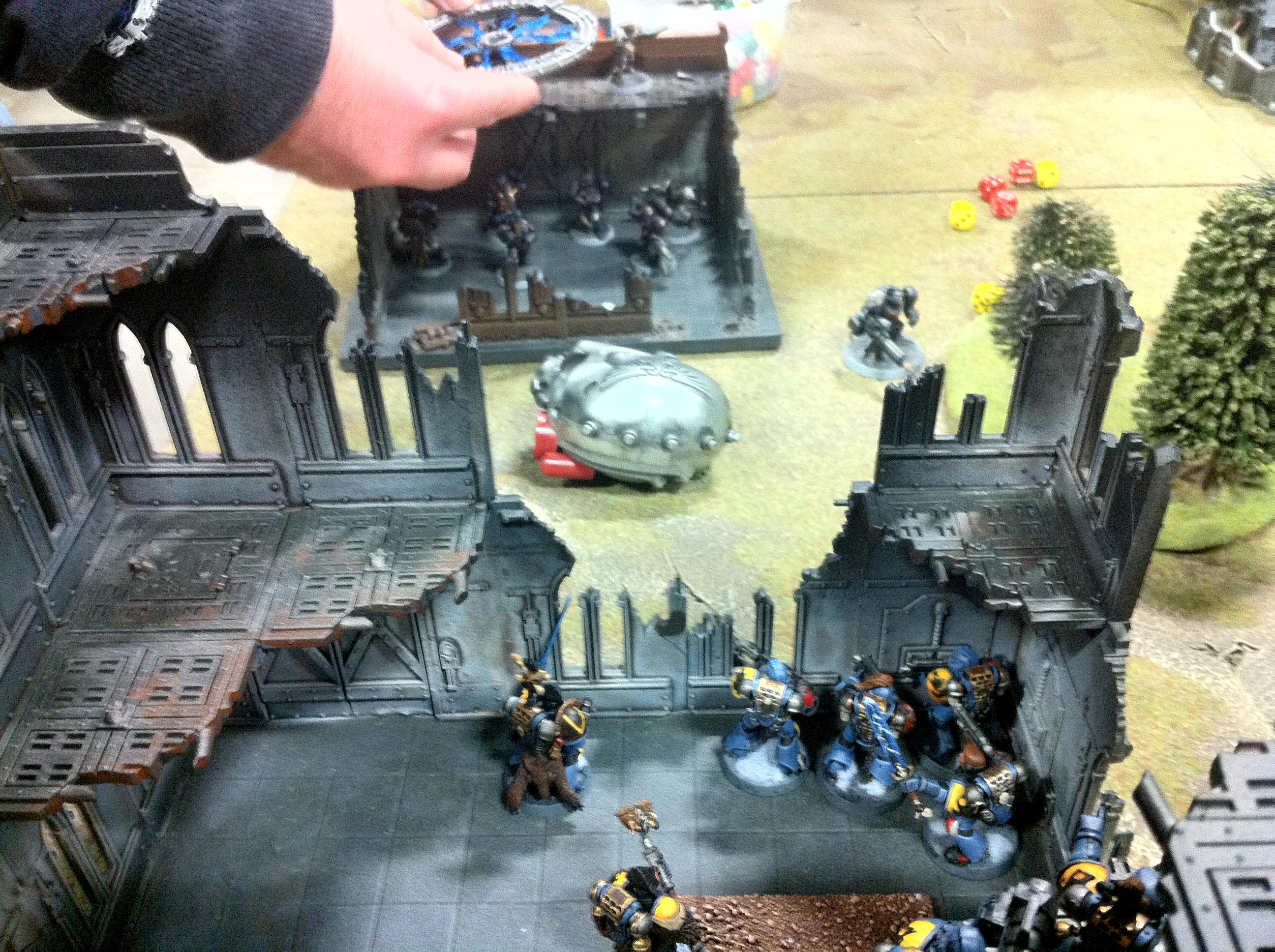 Battle Brothers, Warhammer World
