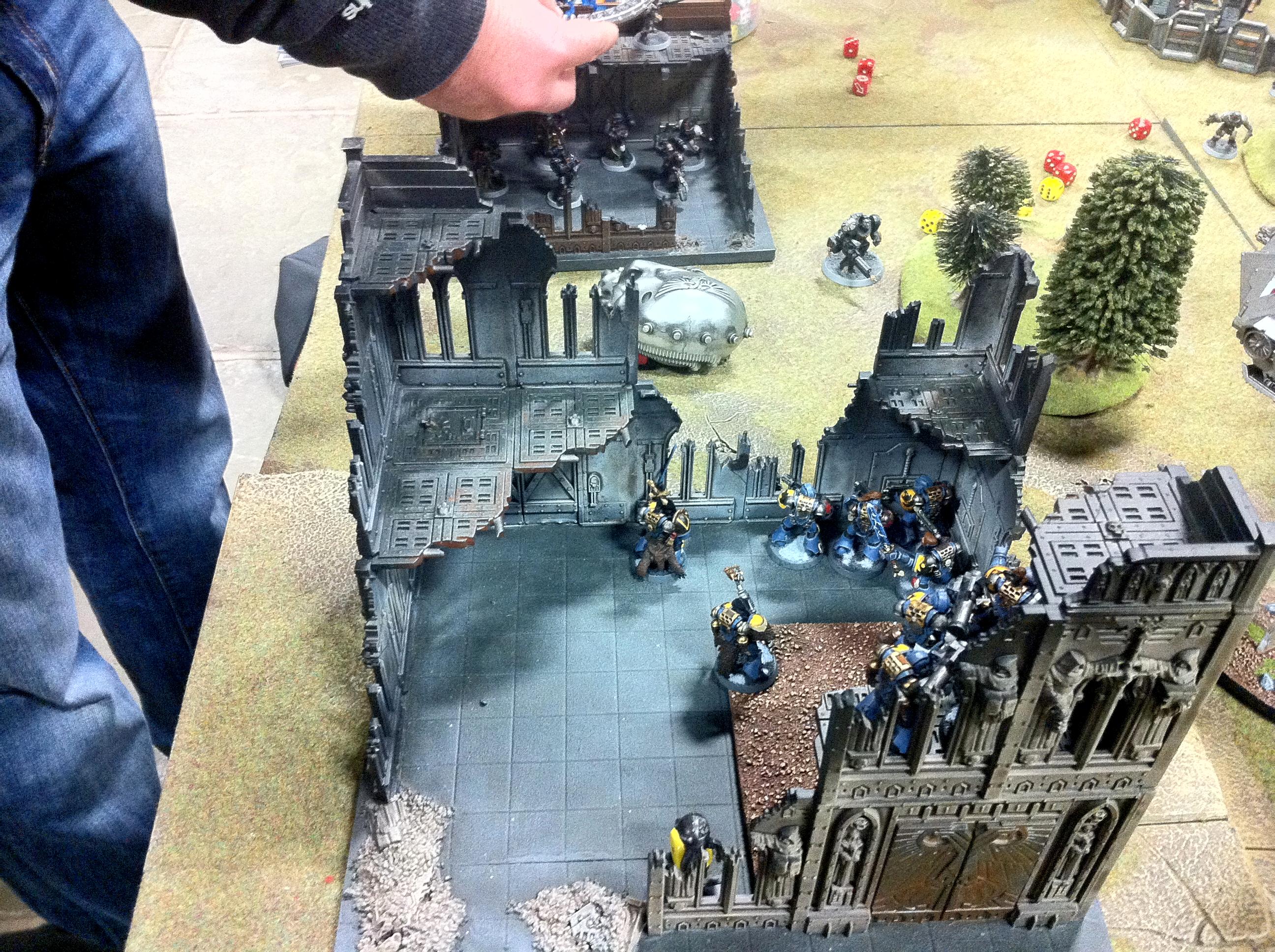 Battle Brothers, Warhammer World