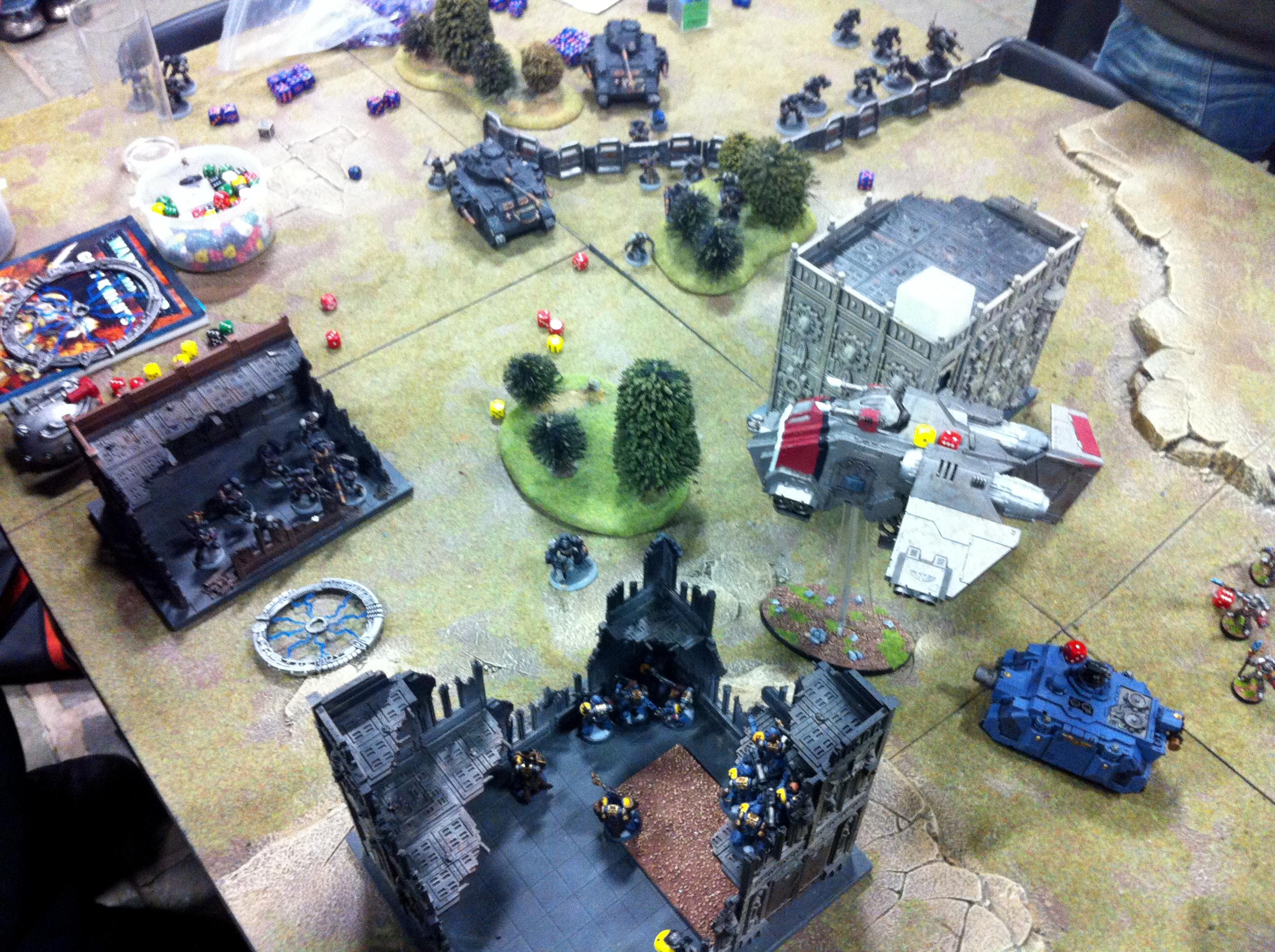 Battle Brothers, Warhammer World