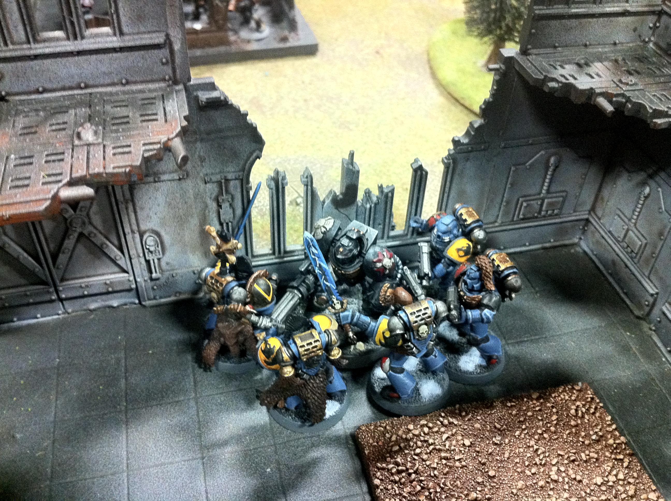 Battle Brothers, Warhammer World