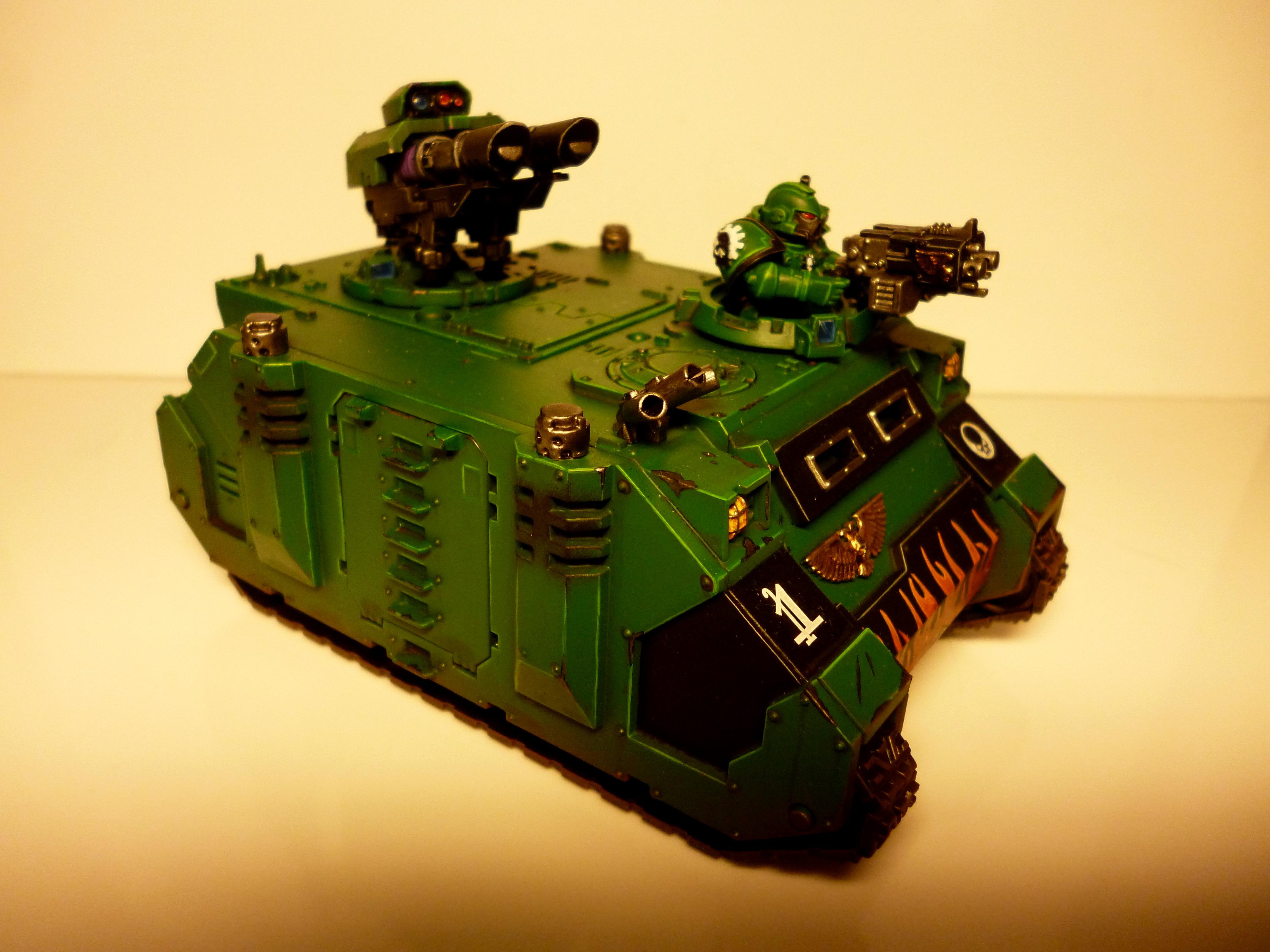 Salamanders, Space Marines