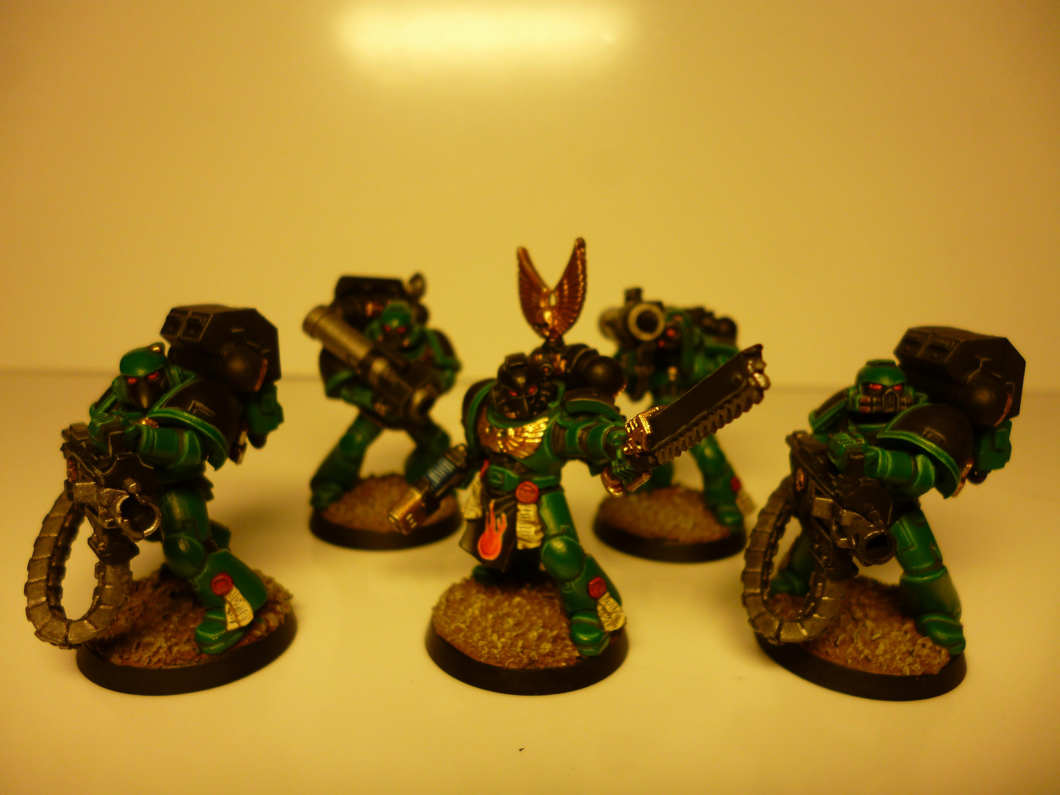 Salamanders, Space Marines