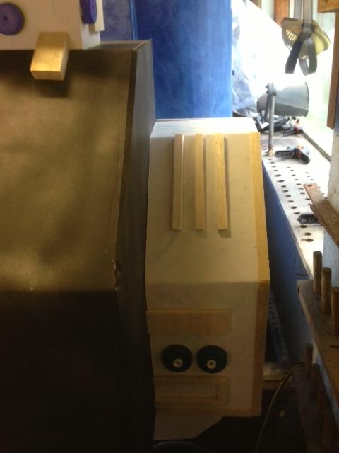The rear of the launcher, looking good. 