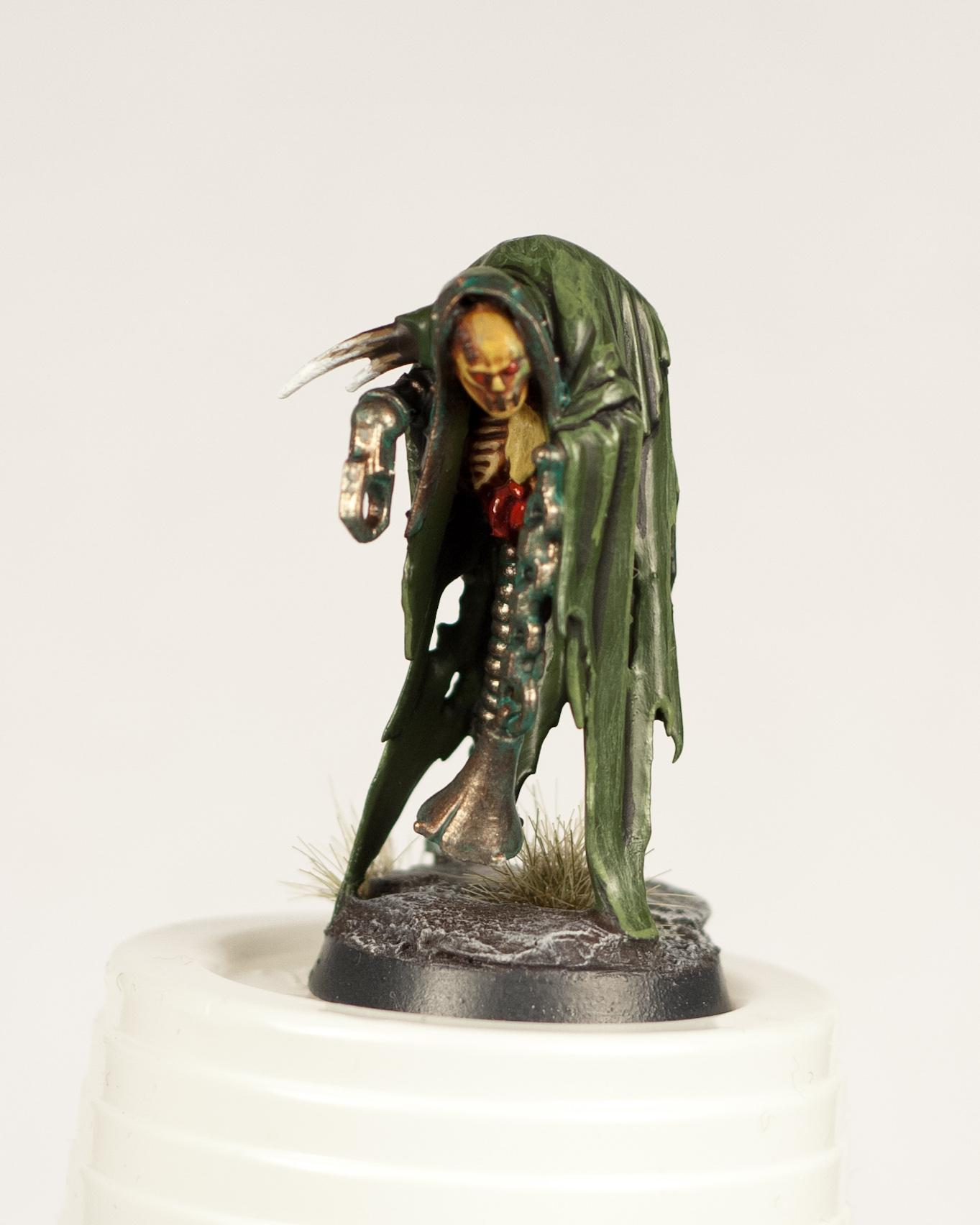 Chaos, Kit-bash, Nurgle, Priest, Wraith