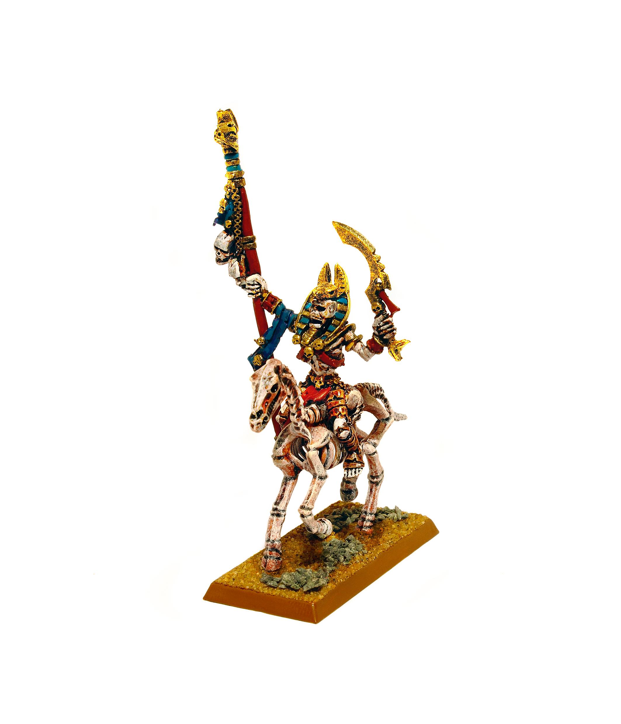 Liche Priest On Horseback