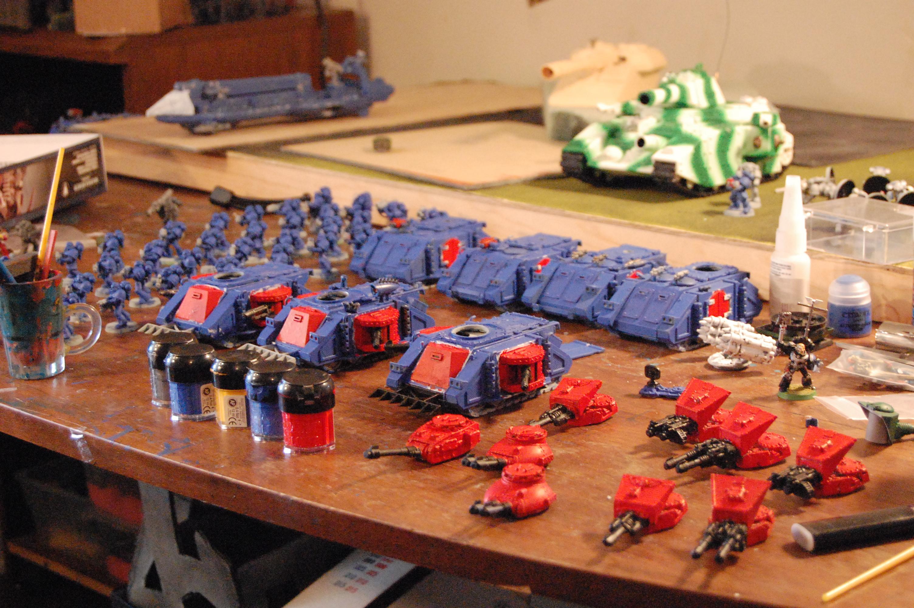 Old Smurf armour