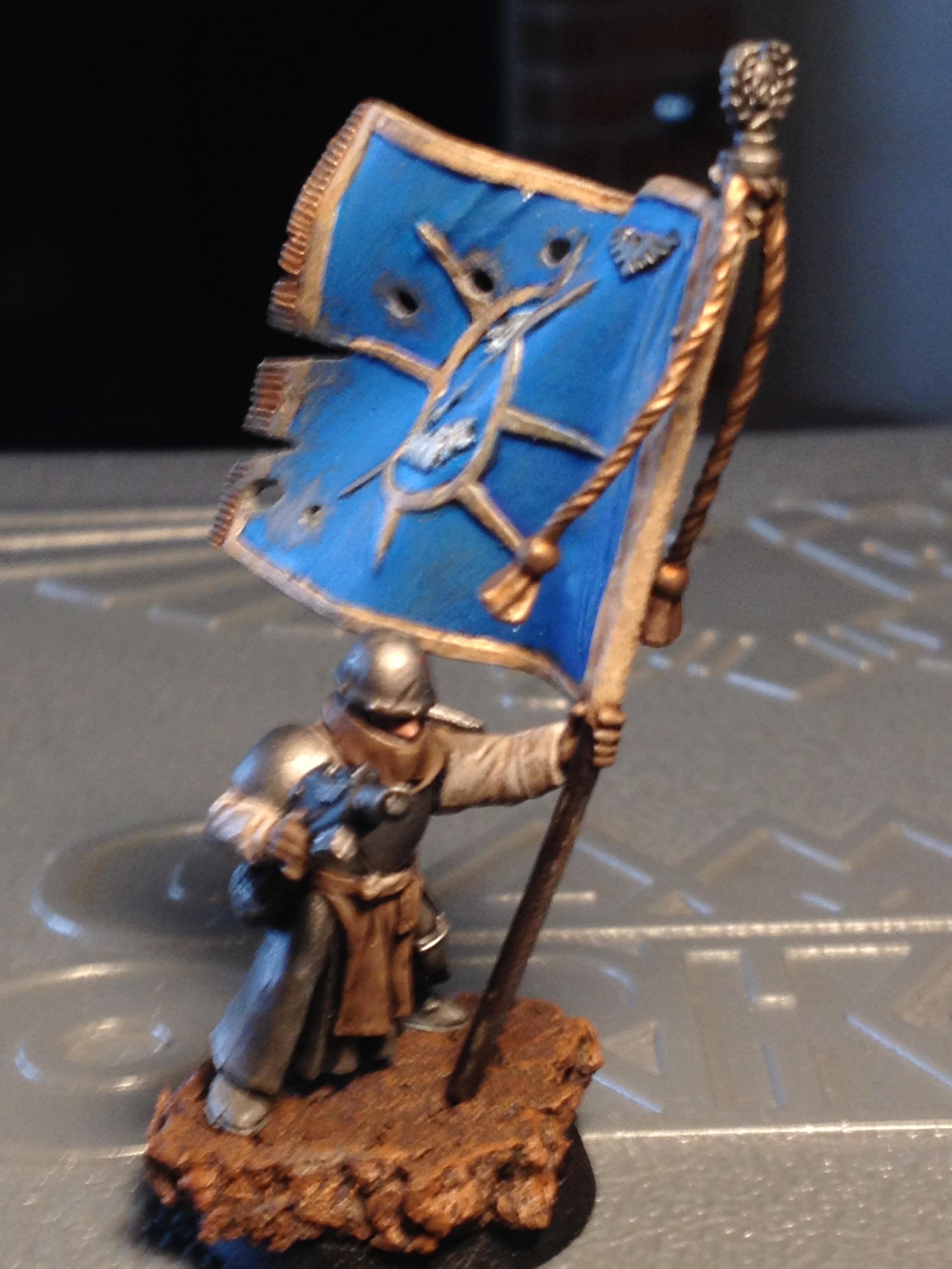 Conversion, Genswick Rifles, Imperial Guard, Imperial Guard Conversion Genswick Rifles, Kit Bash