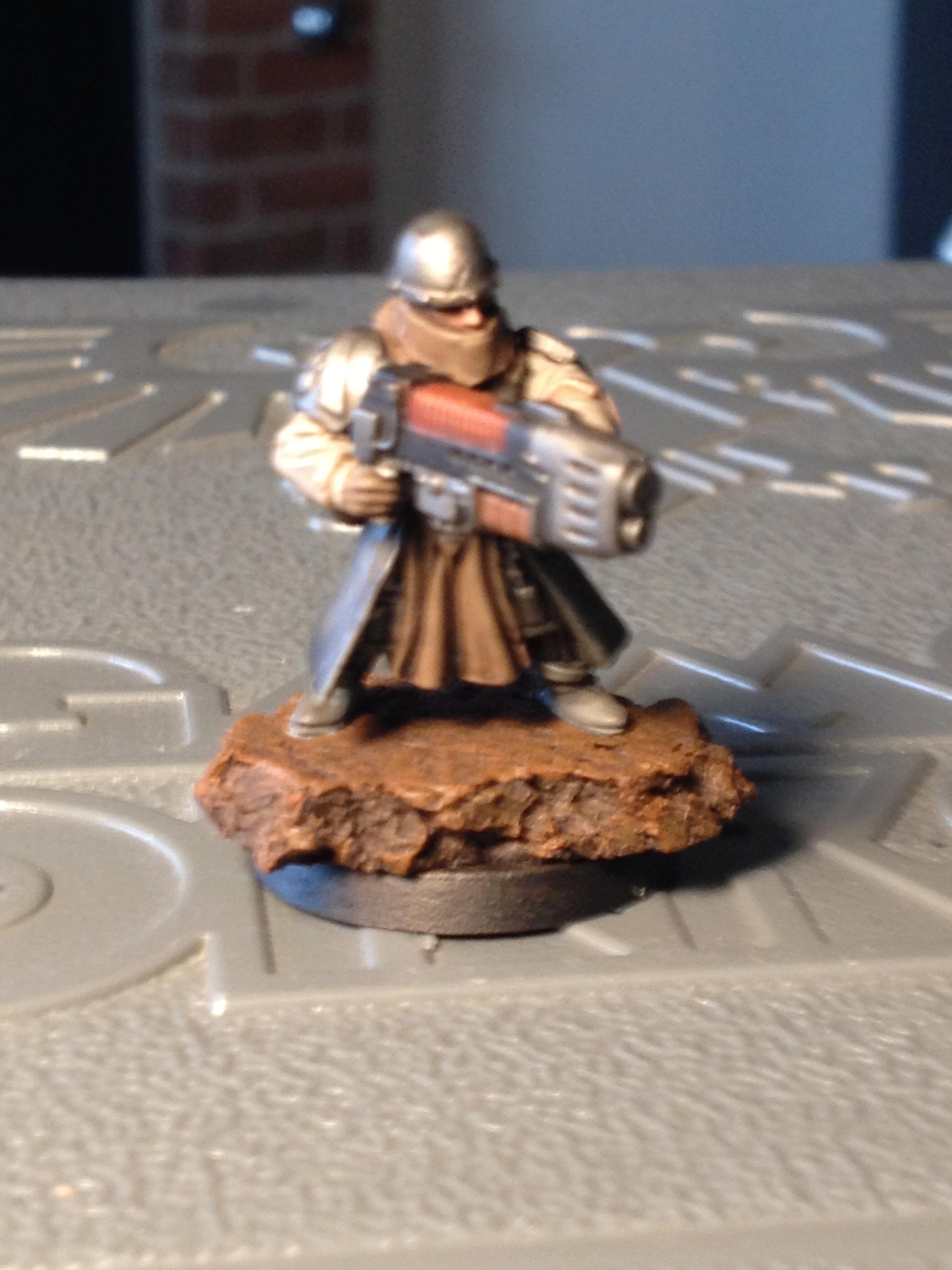 Conversion, Genswick Rifles, Imperial Guard, Imperial Guard Conversion Genswick Rifles, Kit Bash