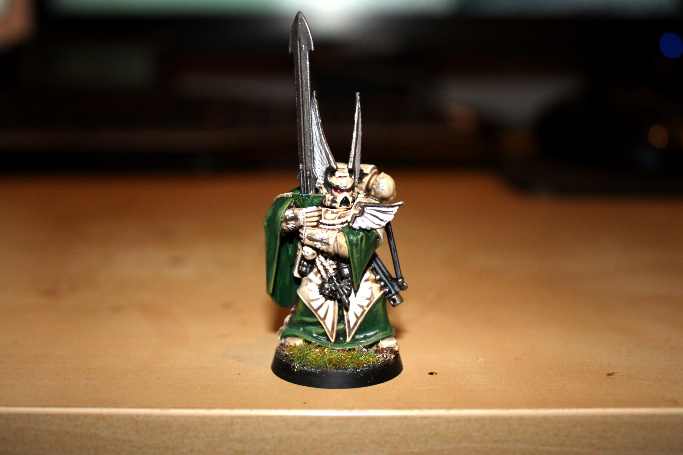 Captain, Commander, Dark Angels, Dark Vengance, Warhammer 40,000