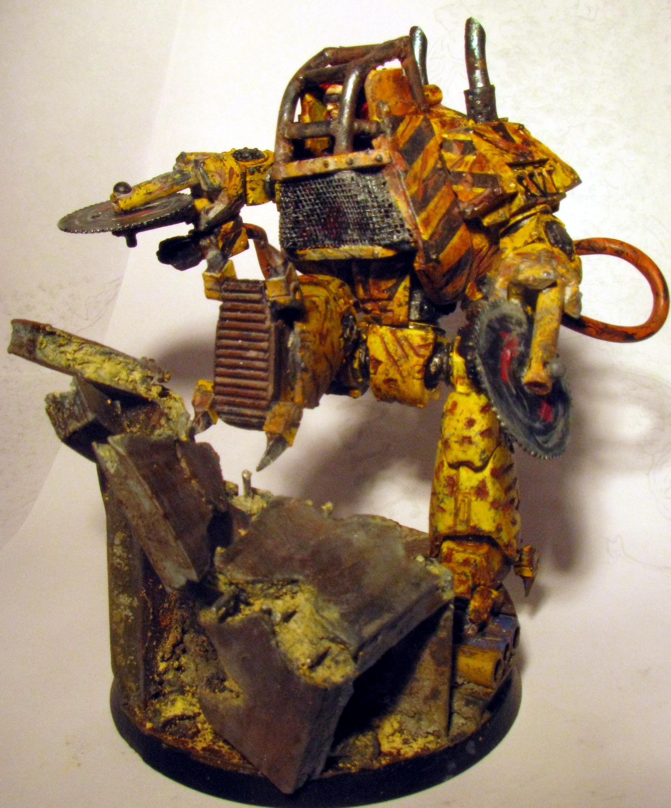 Heavy Demolition Servitor MKII - Front