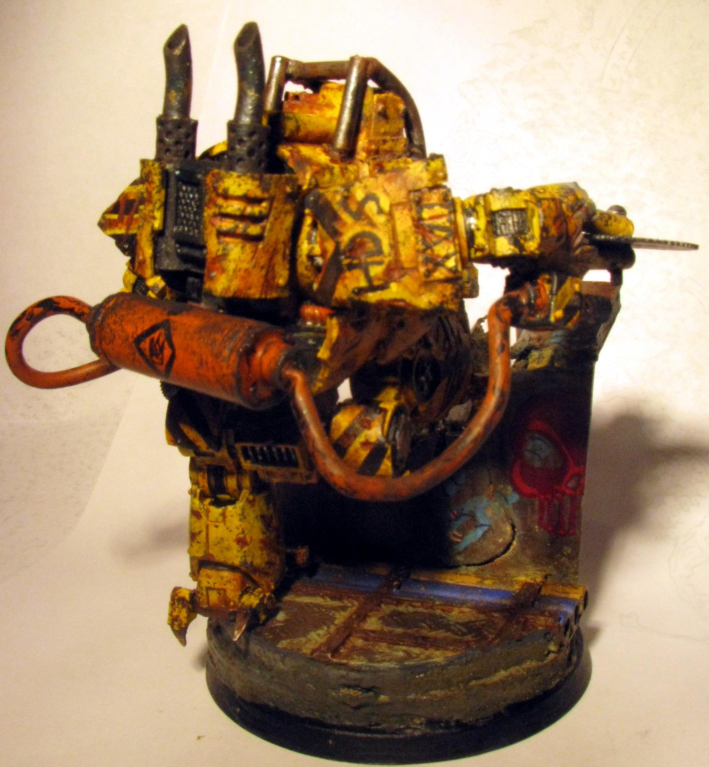 Heavy Demolition Servitor MKII - Back