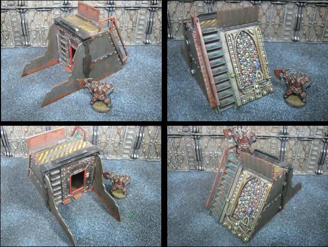 Bulkhead, Conversion, Necromunda, Scratch Build