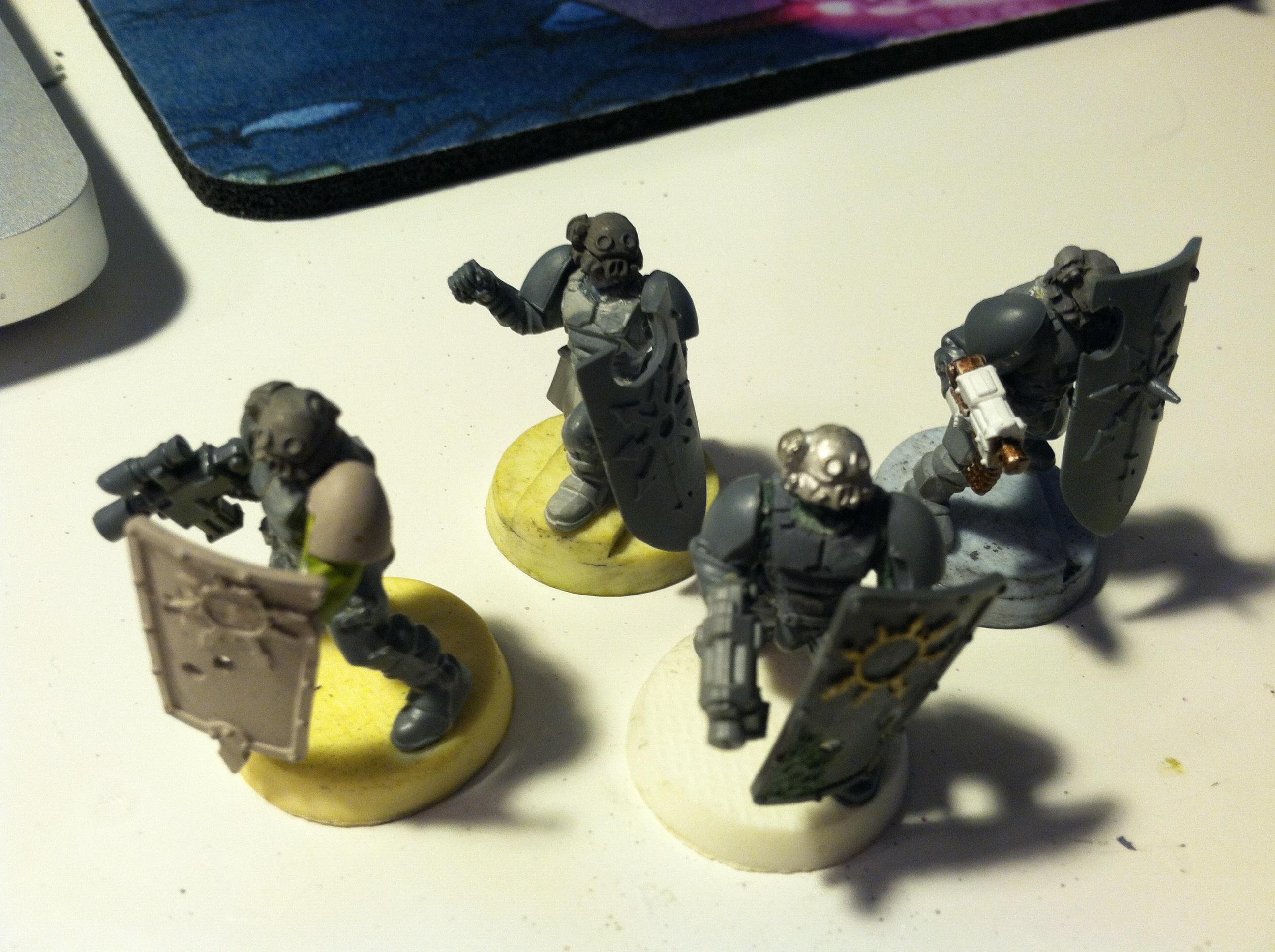 WIP Sergeants