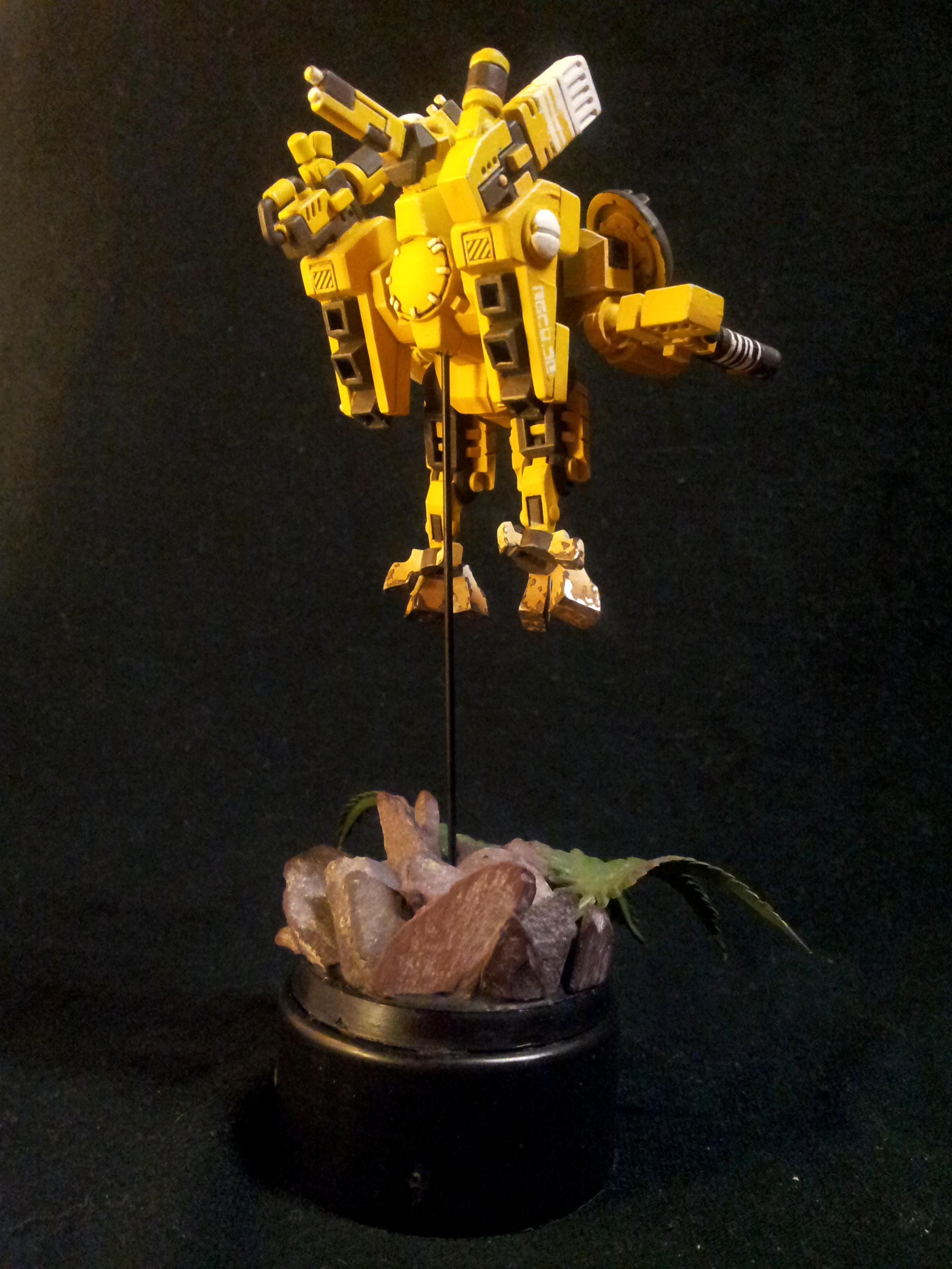 Firewasp, Tau, Xv-8, XV8, Yellow