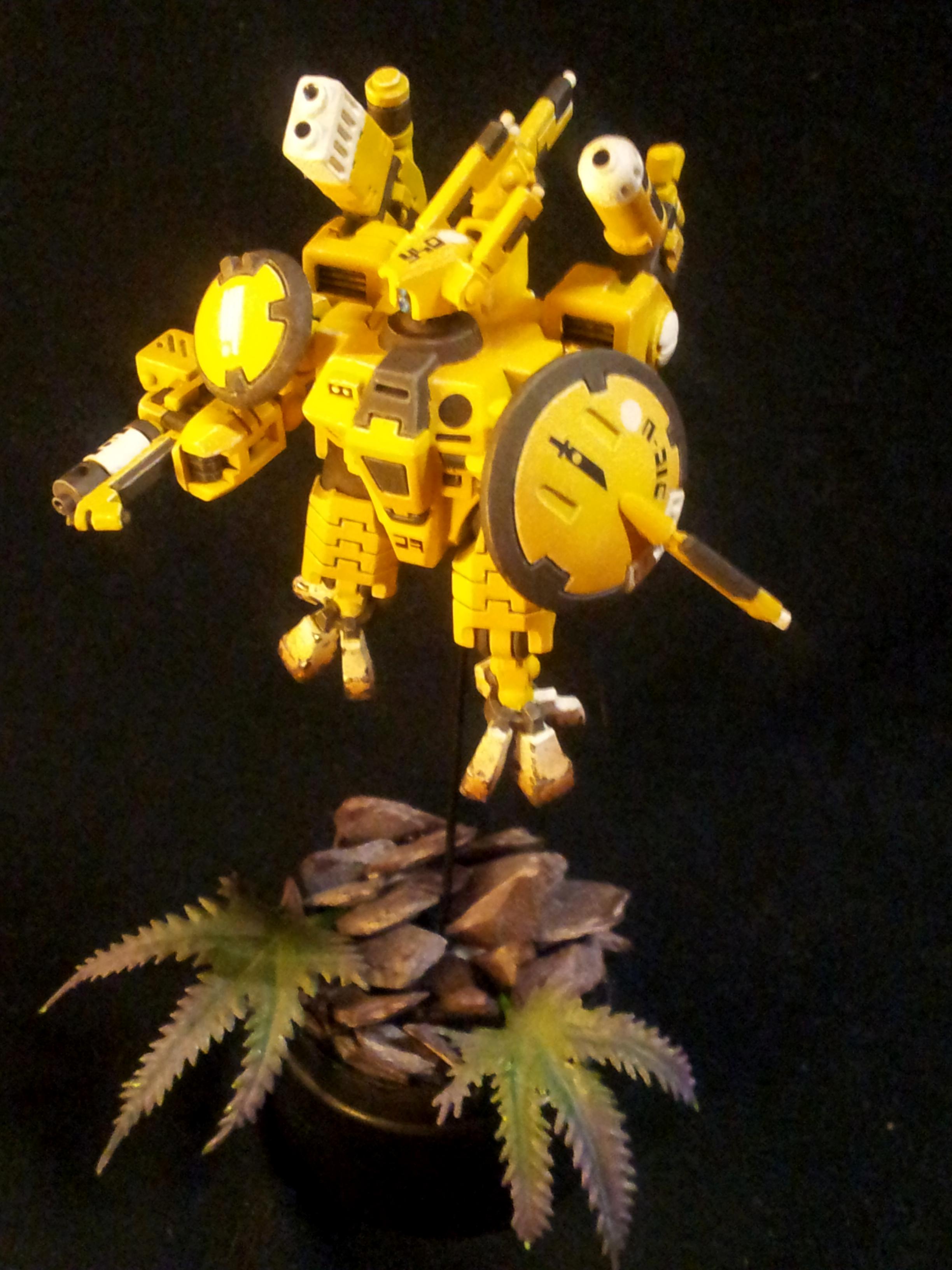 Firewasp, Tau, Xv-8, XV8, Yellow