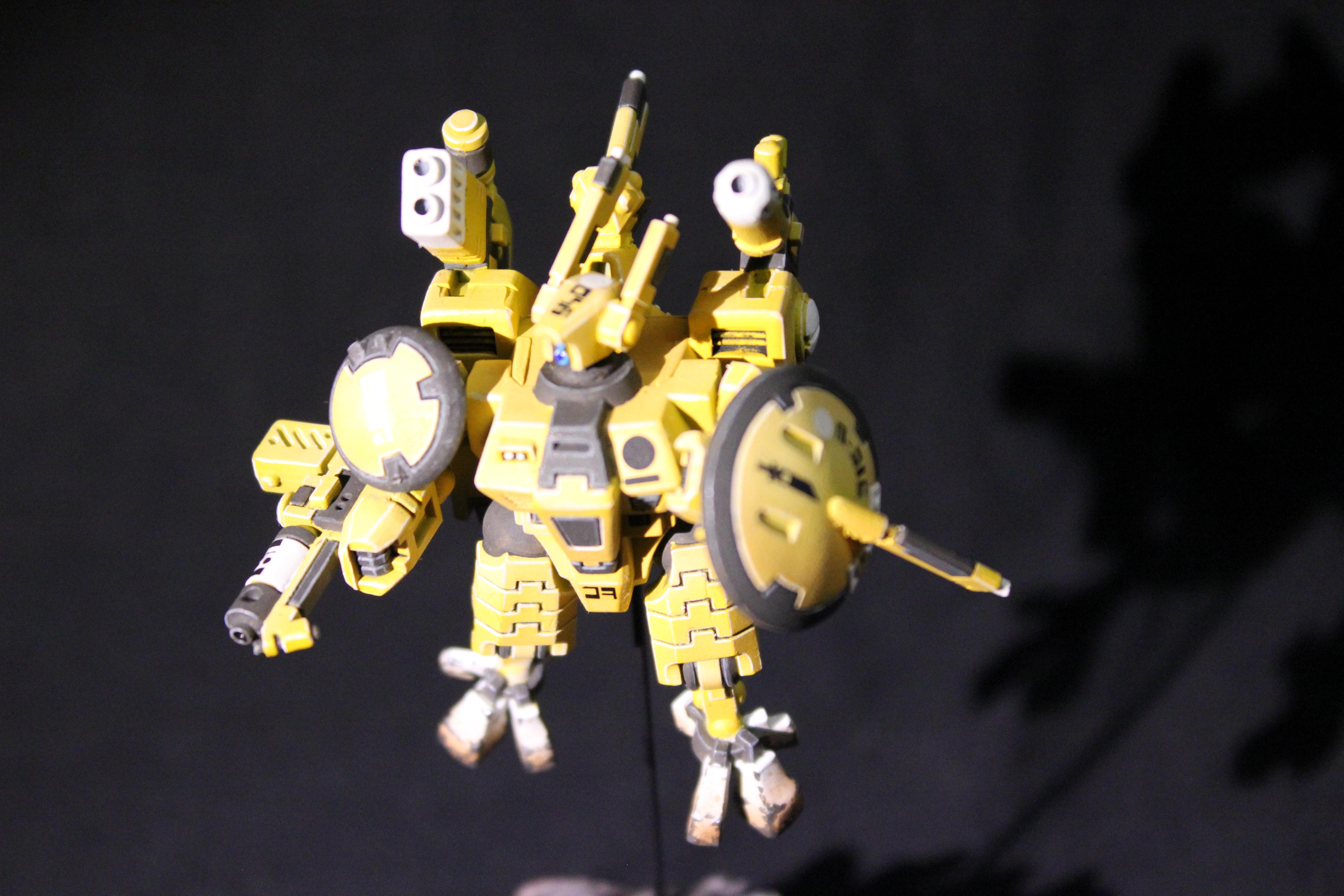 Firewasp, Tau, Xv-8, XV8, Yellow