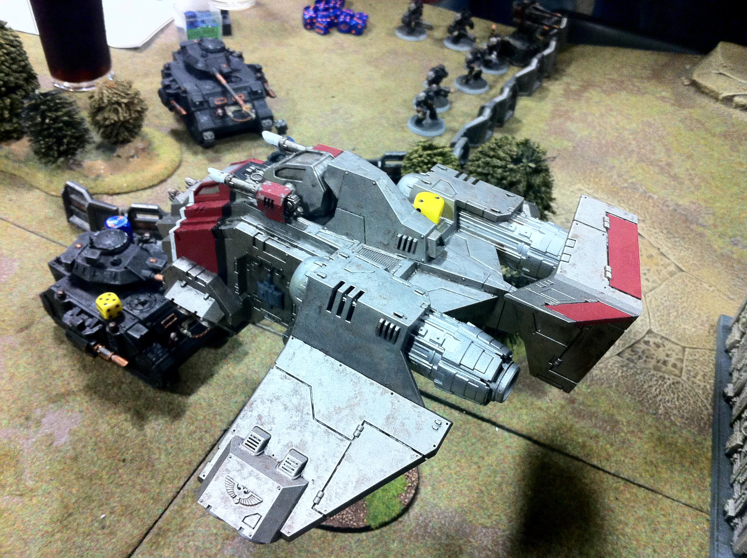 Battle Brothers, Warhammer World