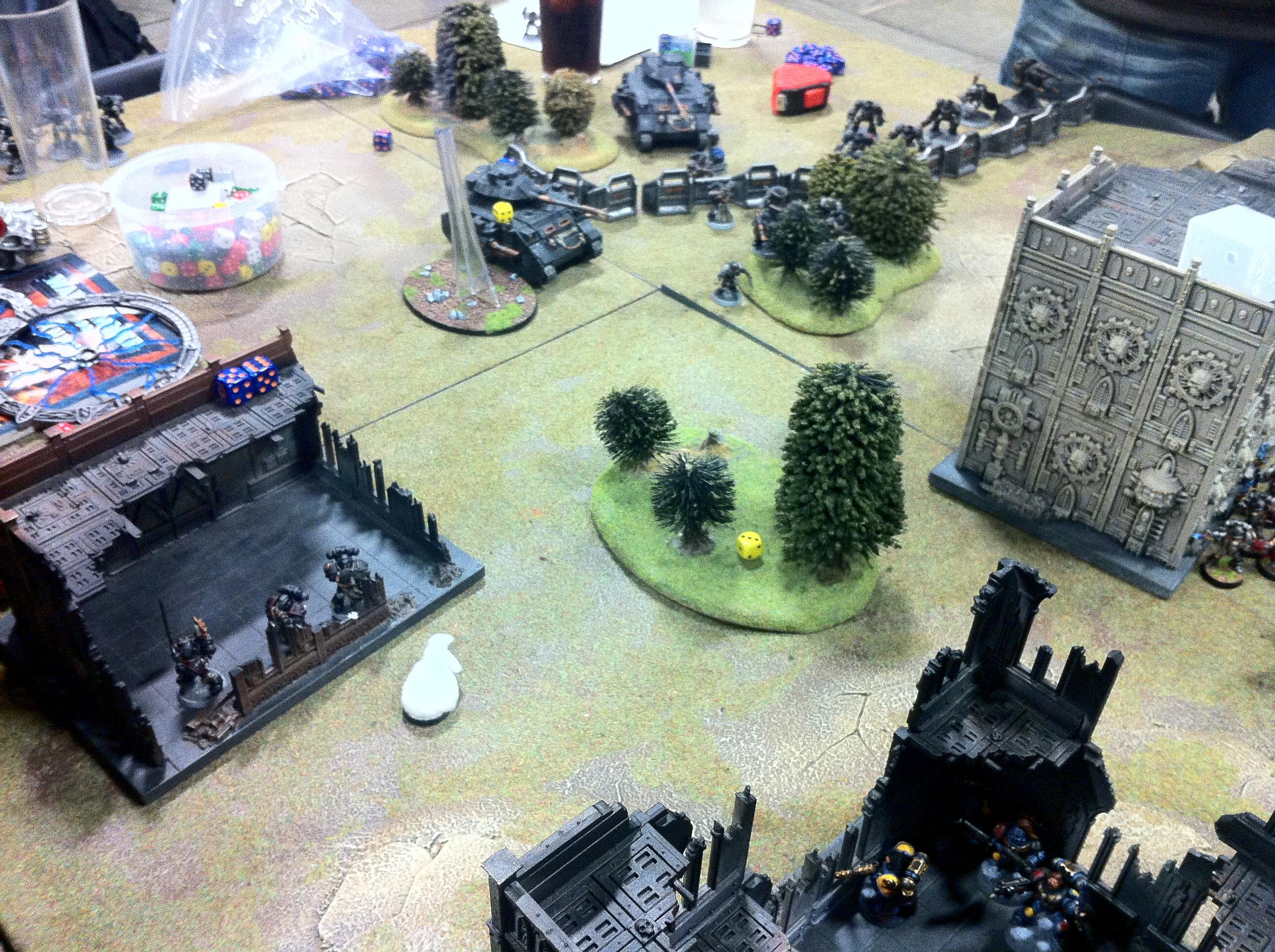 Battle Brothers, Warhammer World