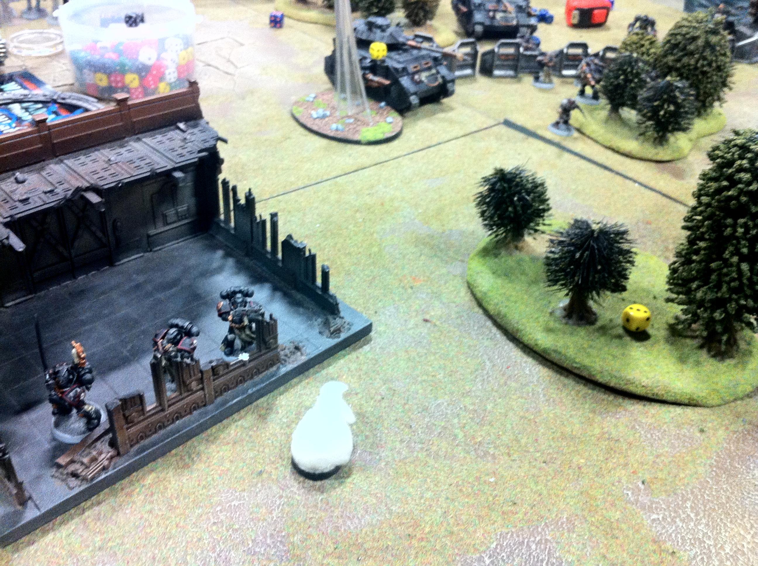 Battle Brothers, Warhammer World