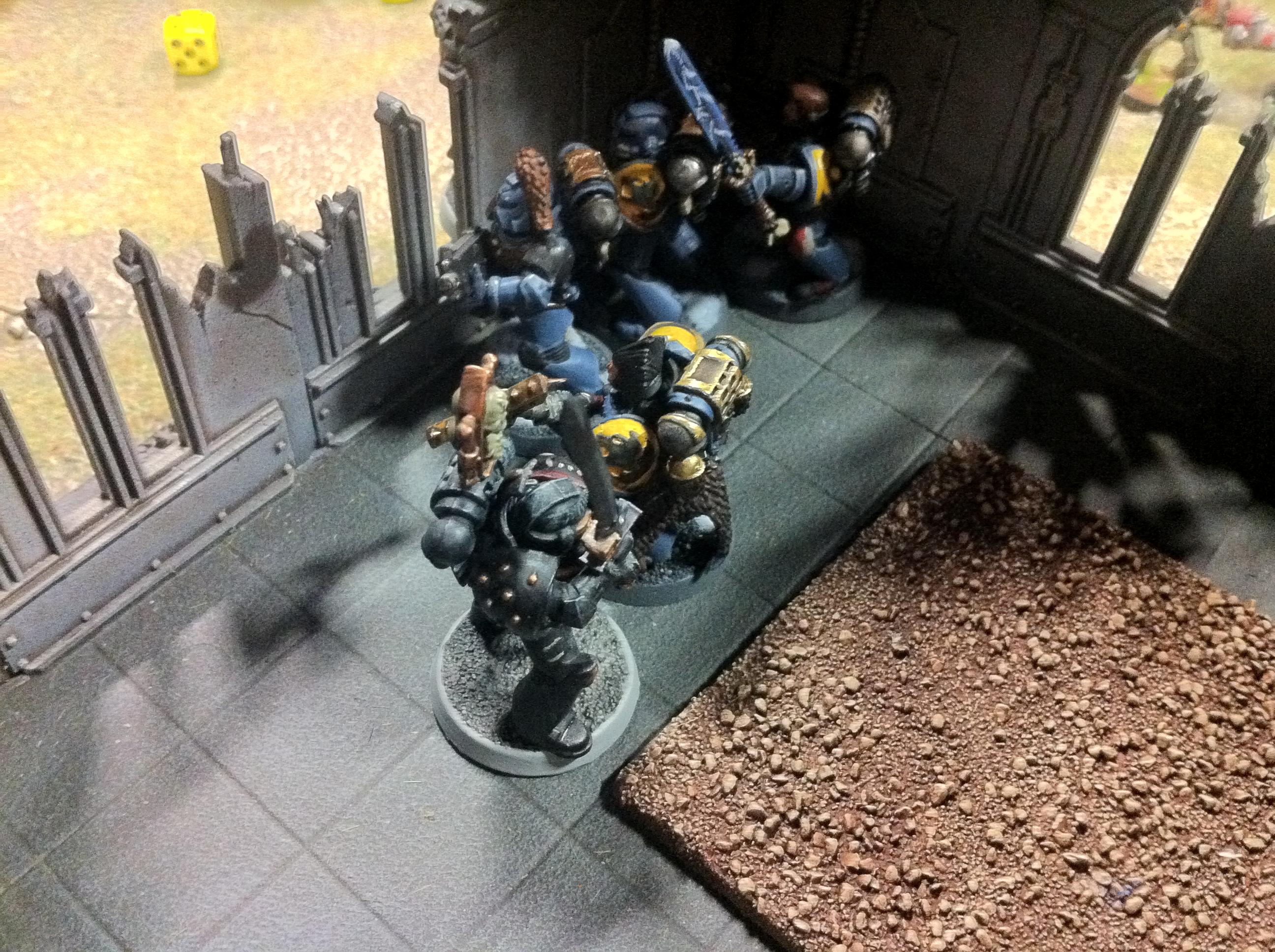 Battle Brothers, Warhammer World