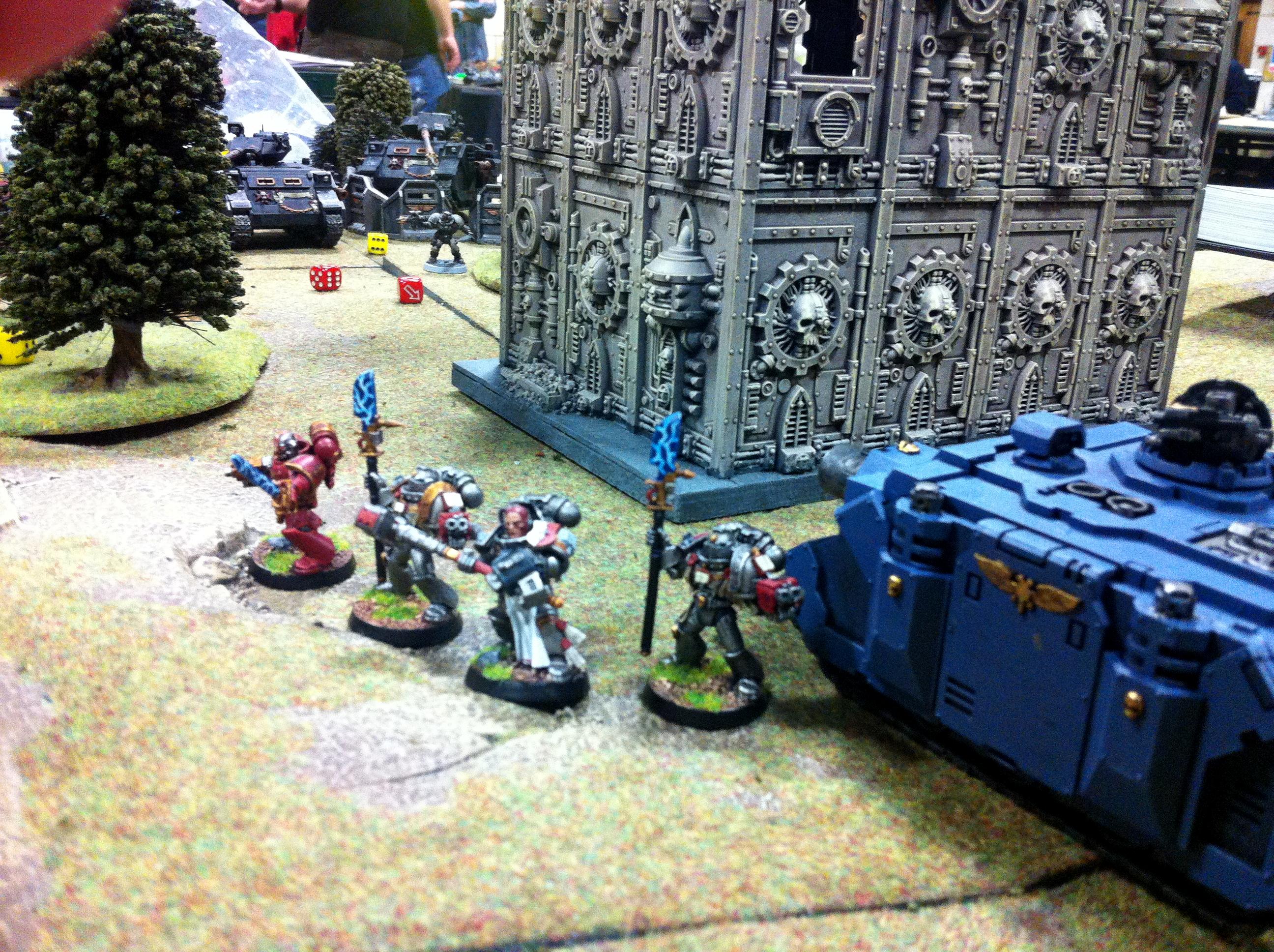 Battle Brothers, Warhammer World