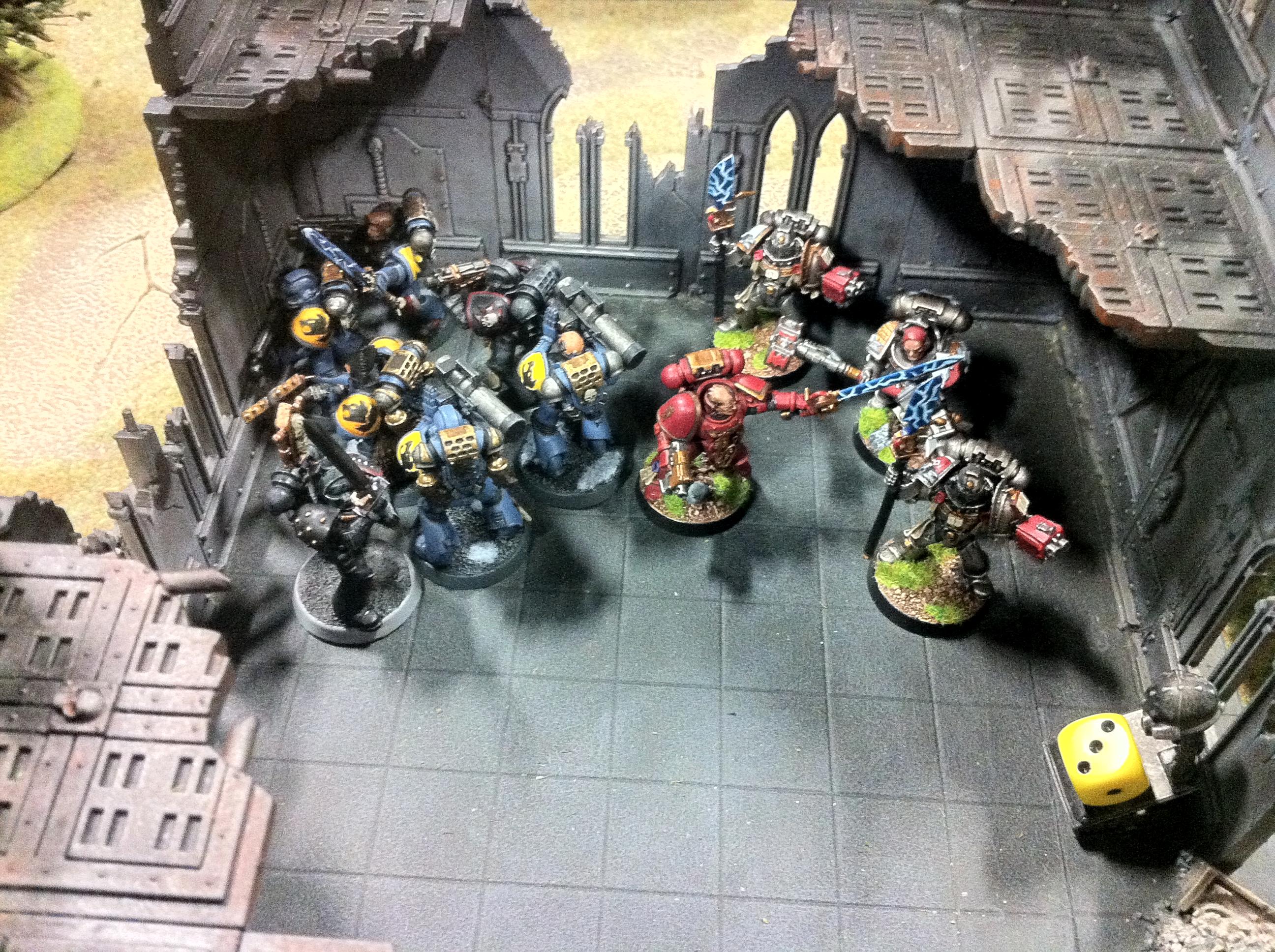 Battle Brothers, Warhammer World