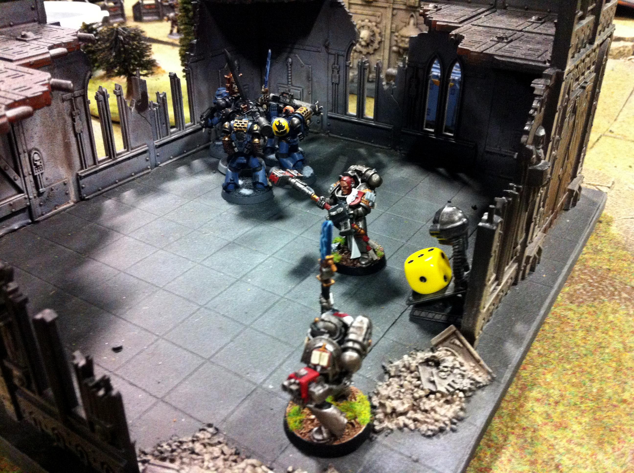 Battle Brothers, Warhammer World