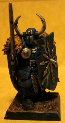 Warrior with hw+shield and MOT