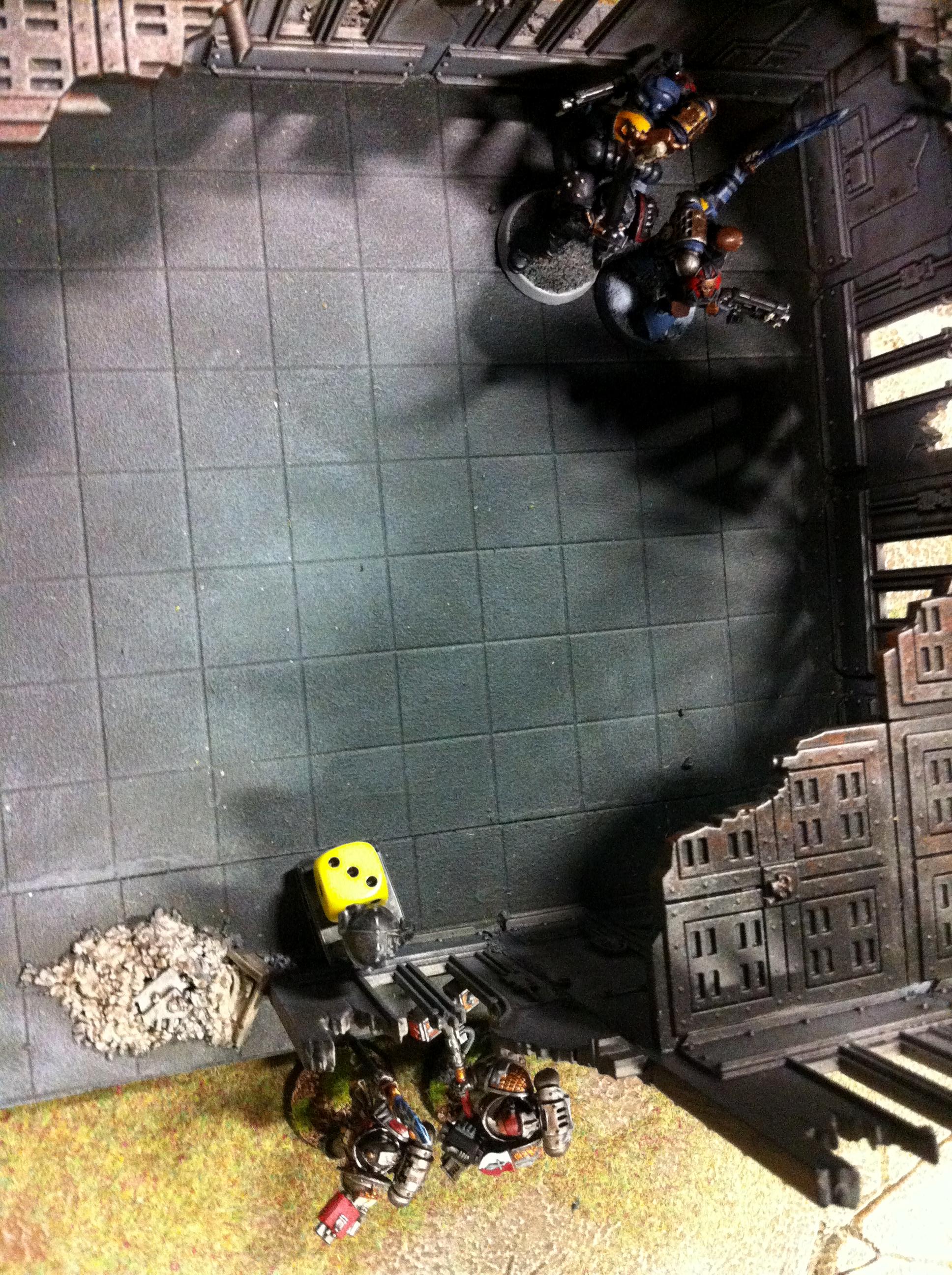 Battle Brothers, Warhammer World
