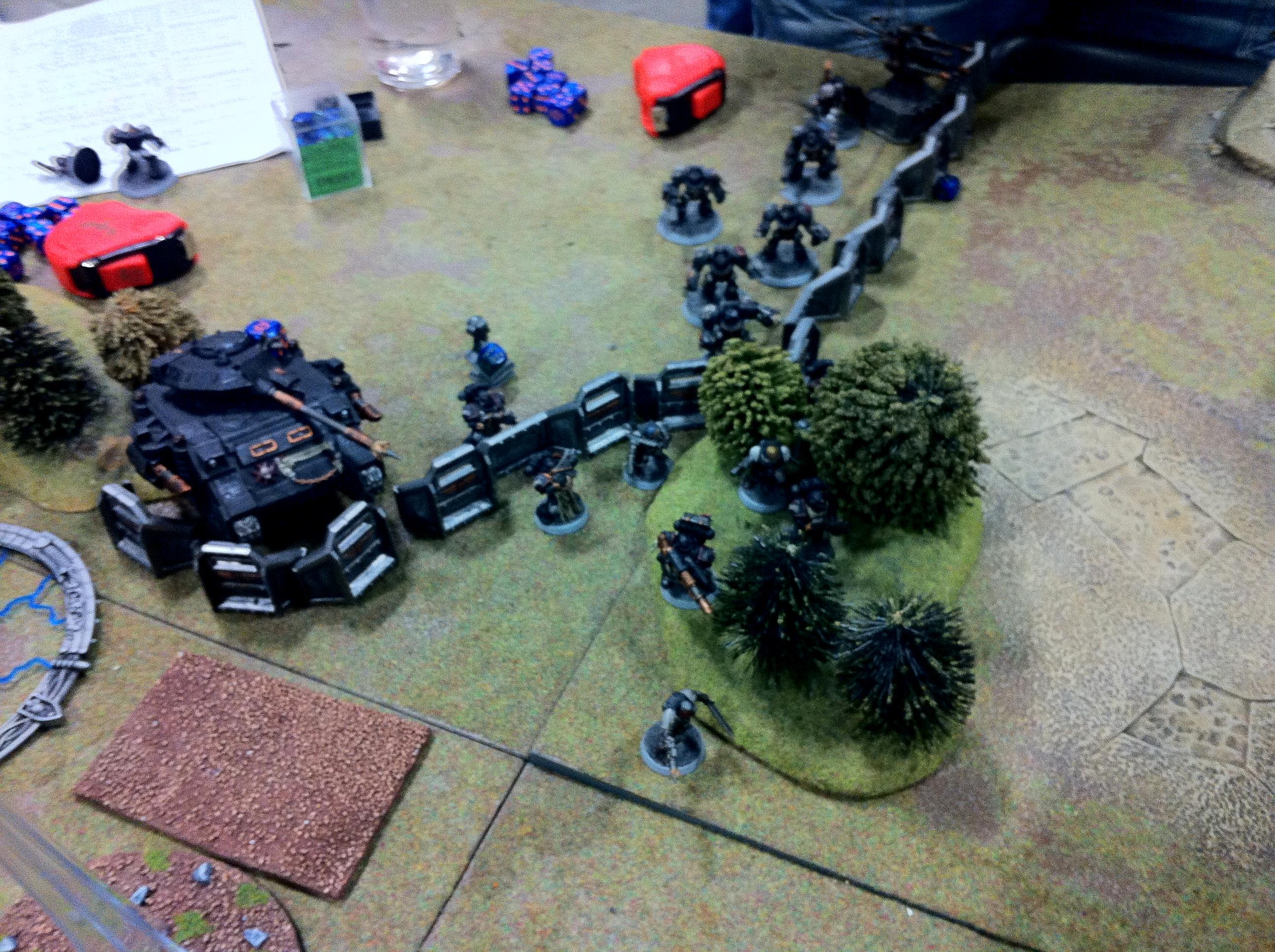Battle Brothers, Warhammer World