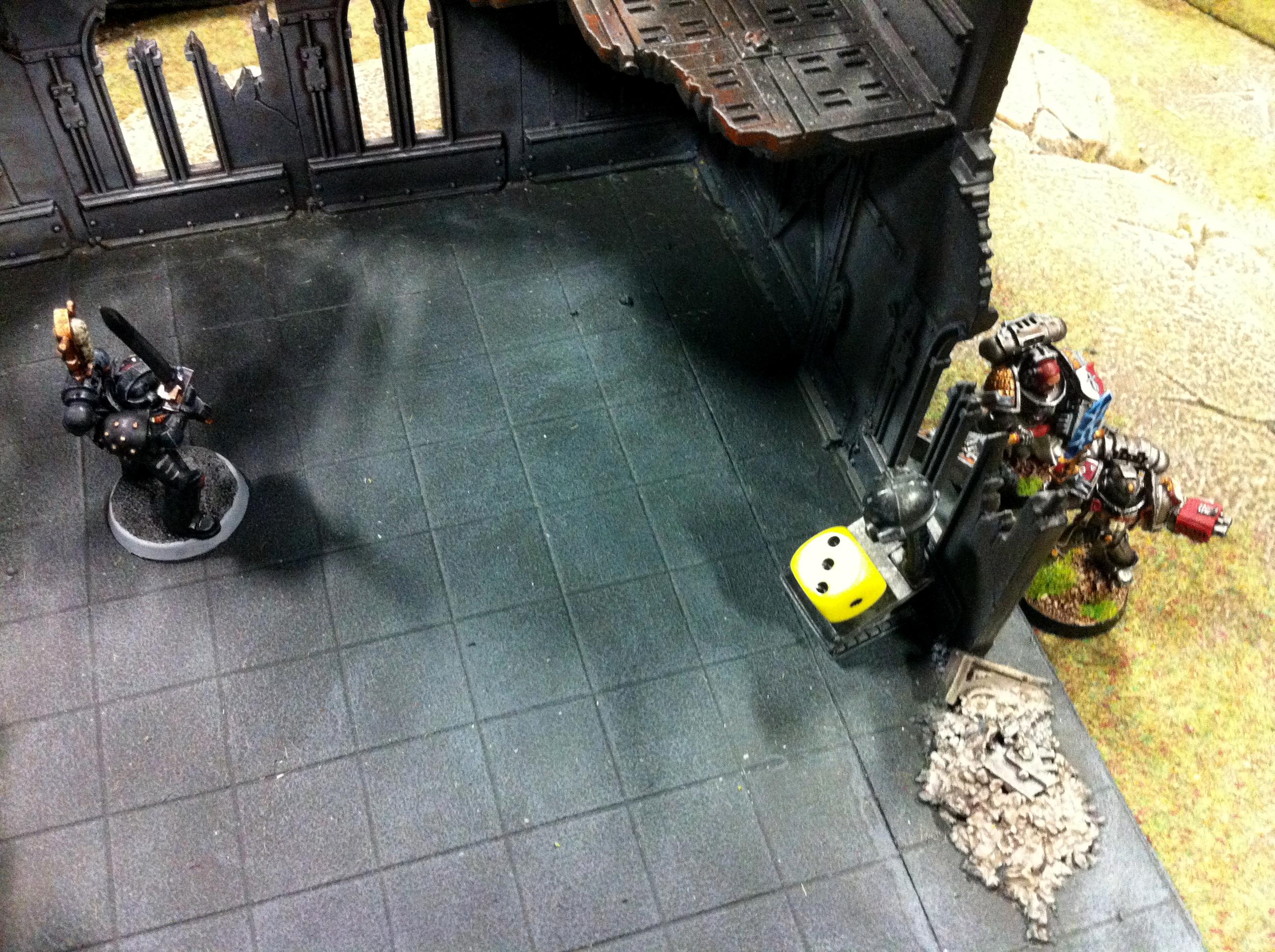 Battle Brothers, Warhammer World