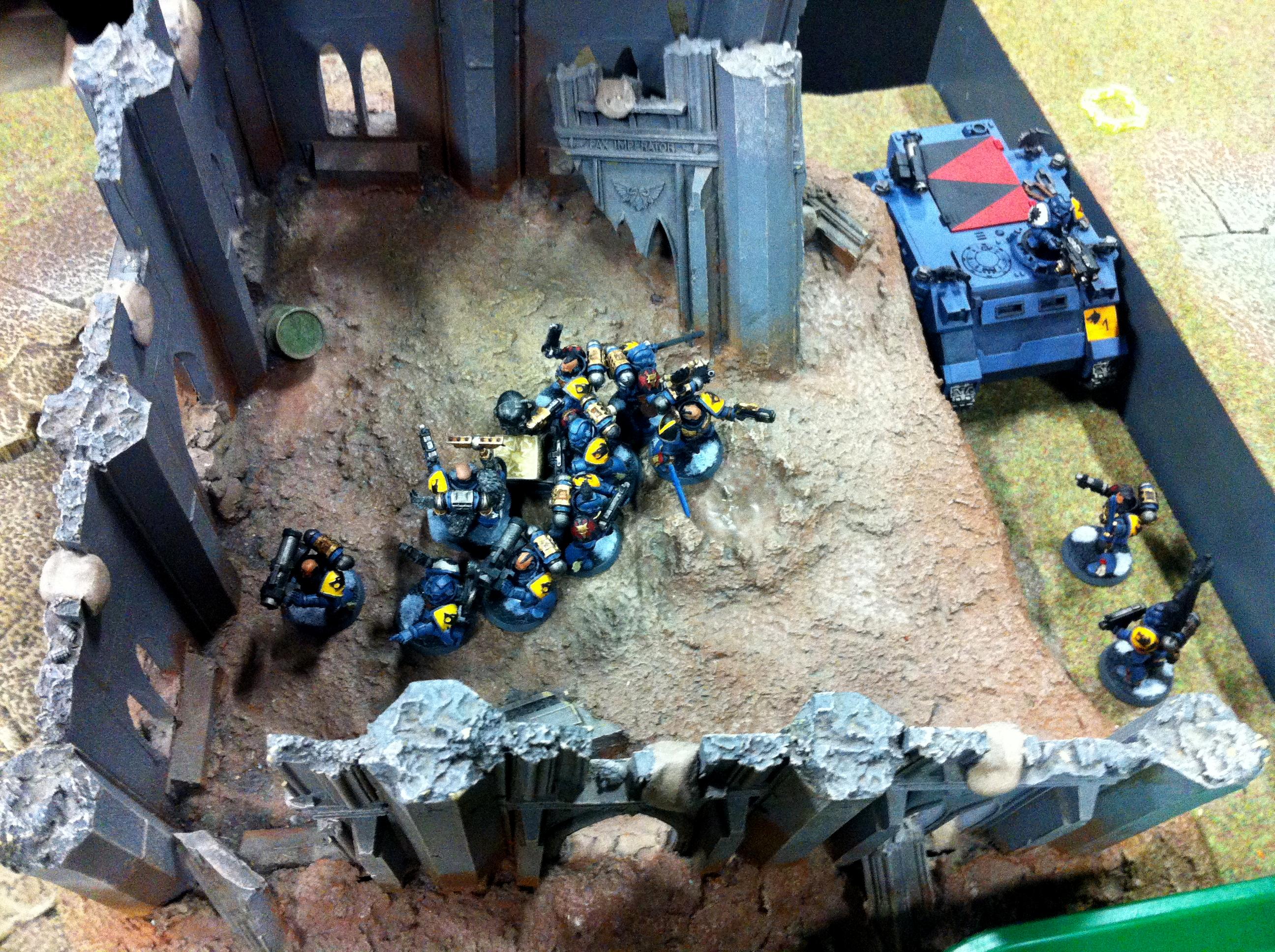 Battle Brothers, Warhammer World