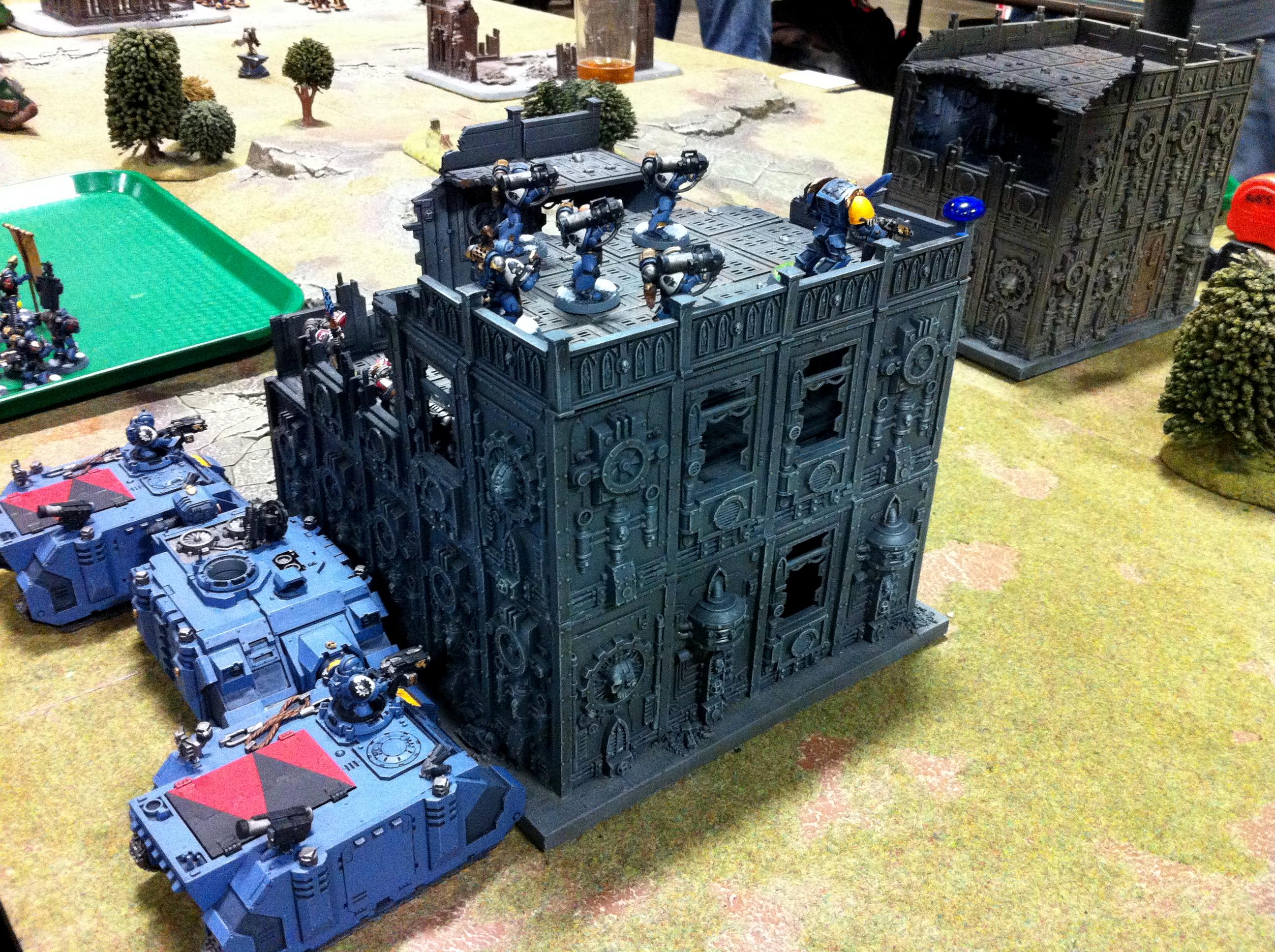 Battle Brothers, Warhammer World