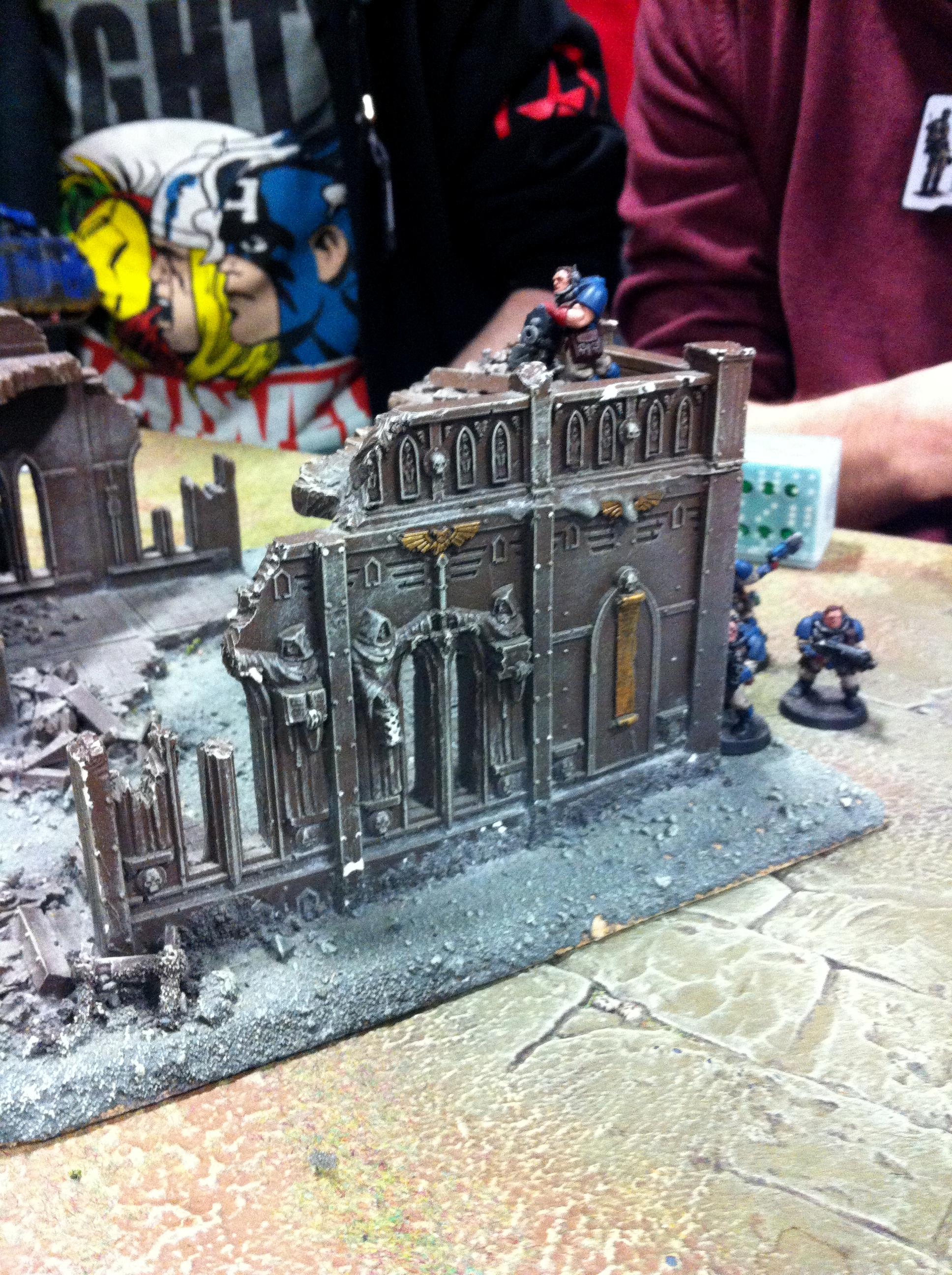 Battle Brothers, Warhammer World