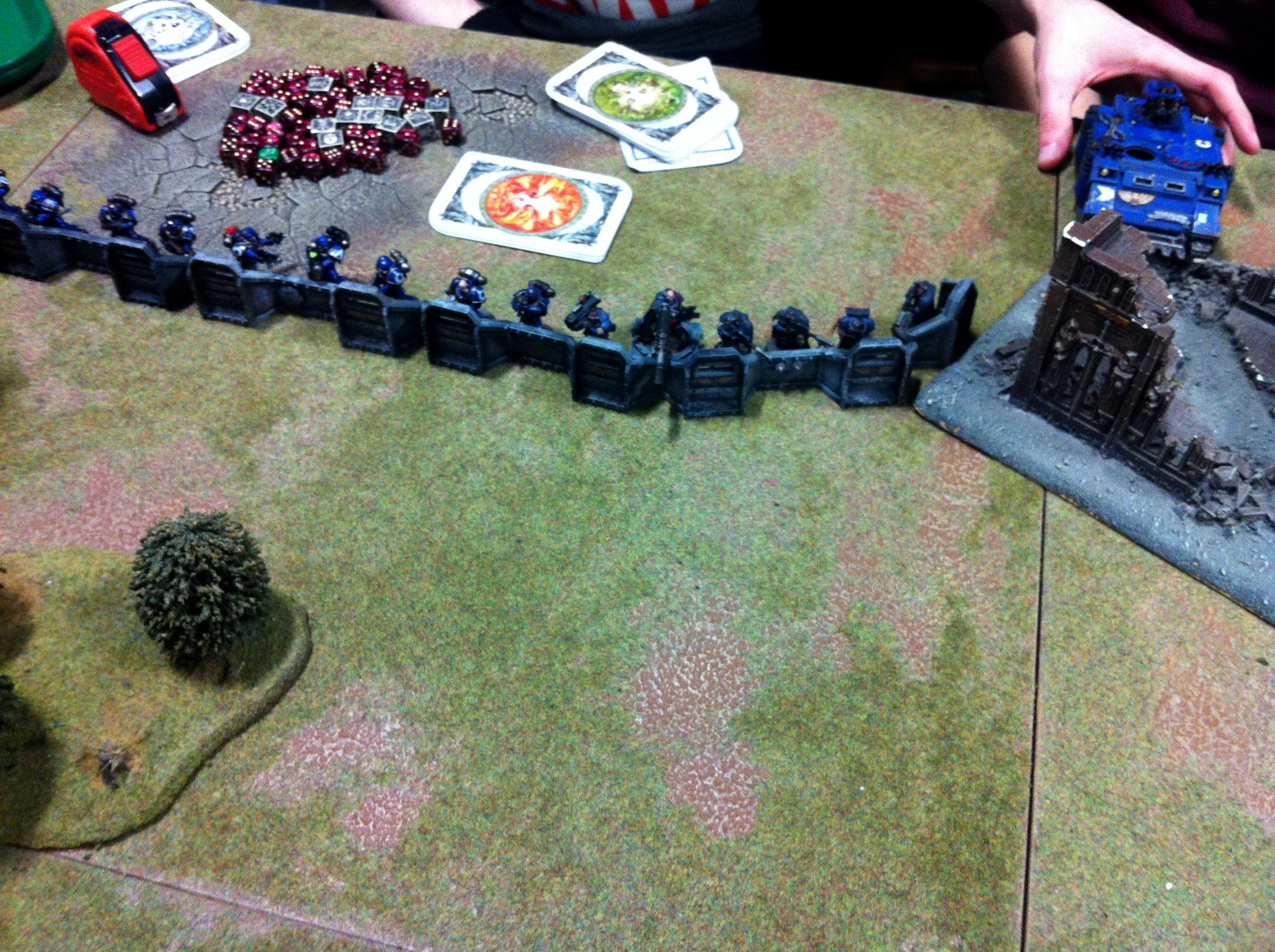 Battle Brothers, Warhammer World