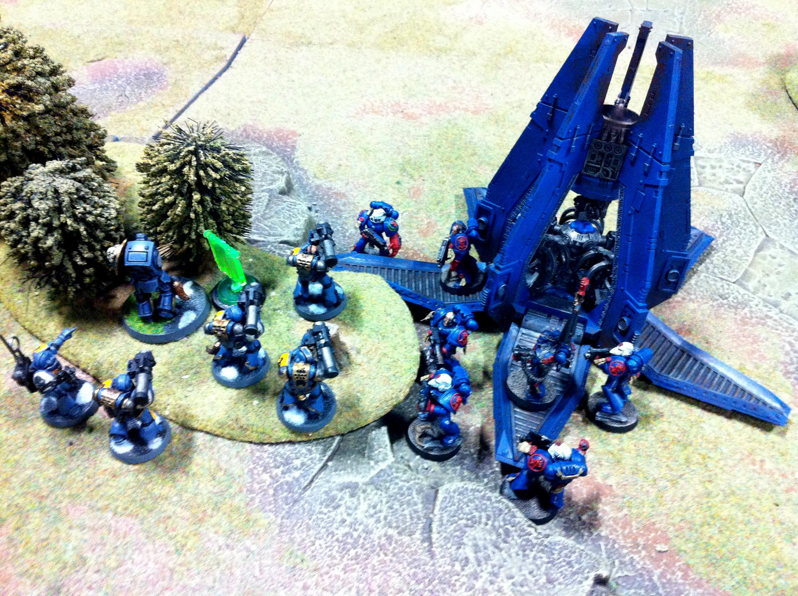 Battle Brothers, Warhammer World
