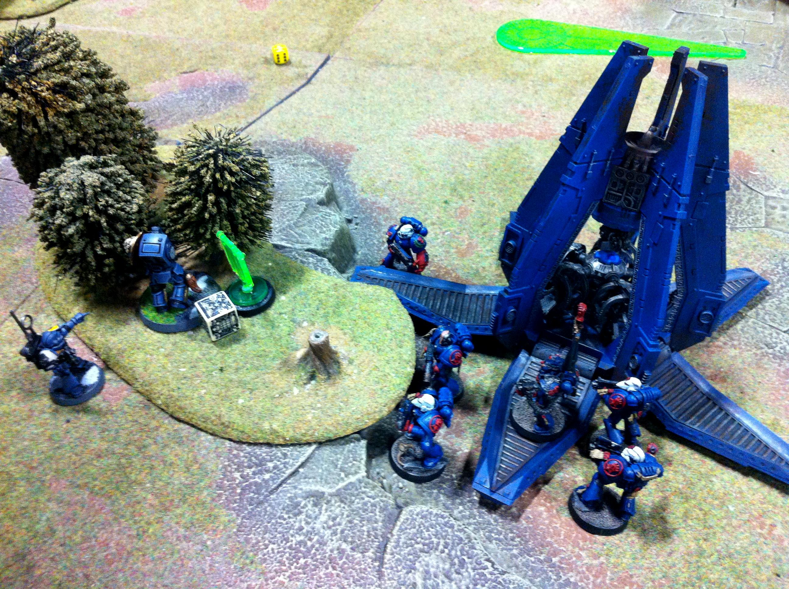 Battle Brothers, Warhammer World