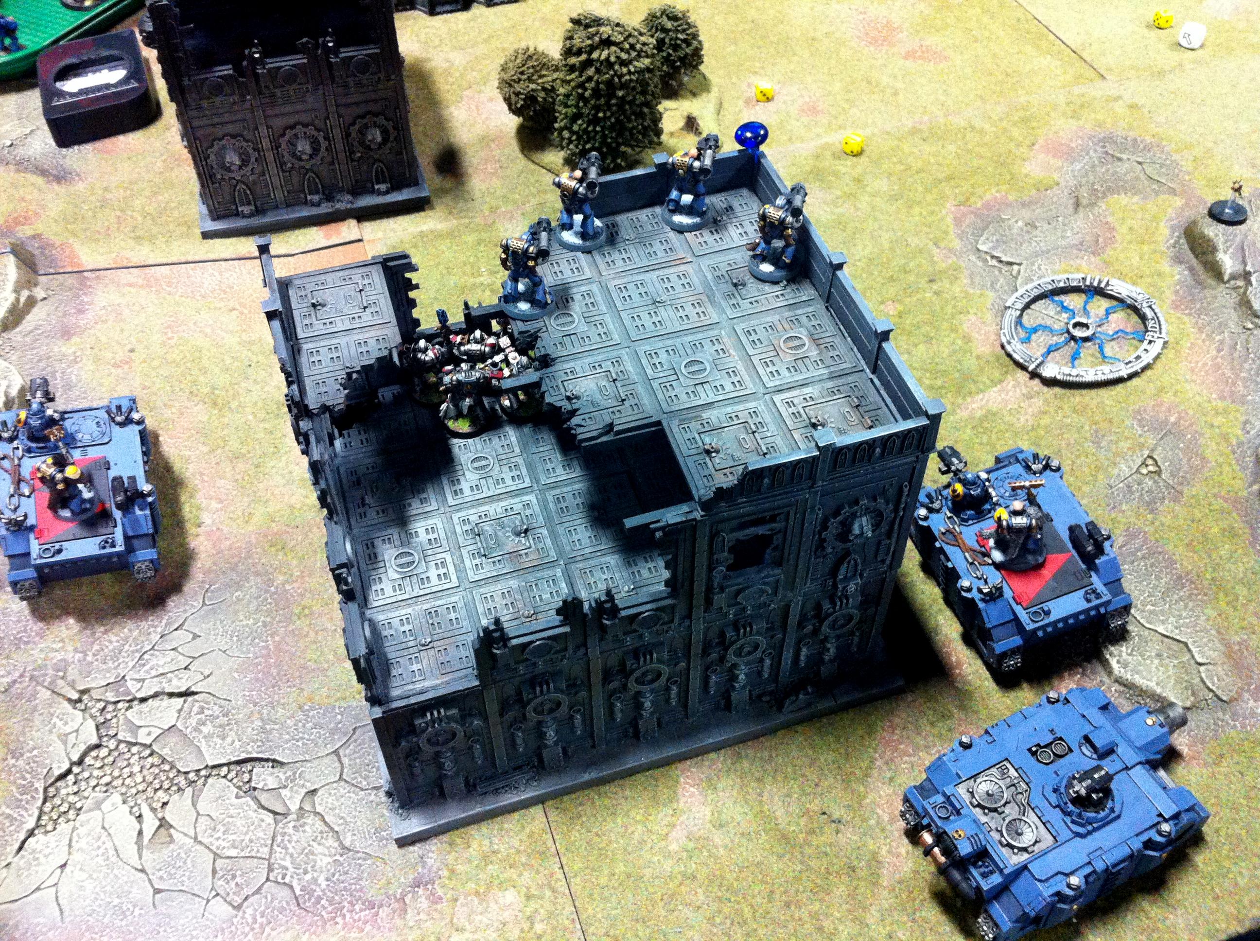 Battle Brothers, Warhammer World