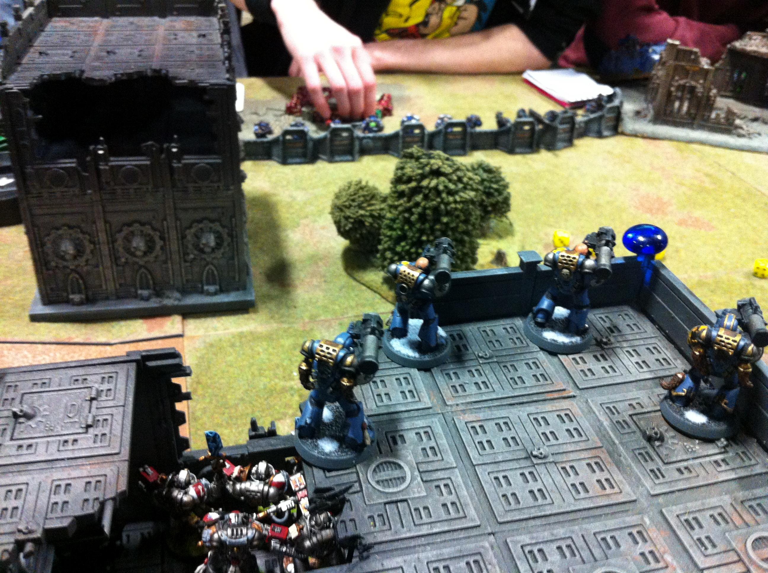 Battle Brothers, Warhammer World