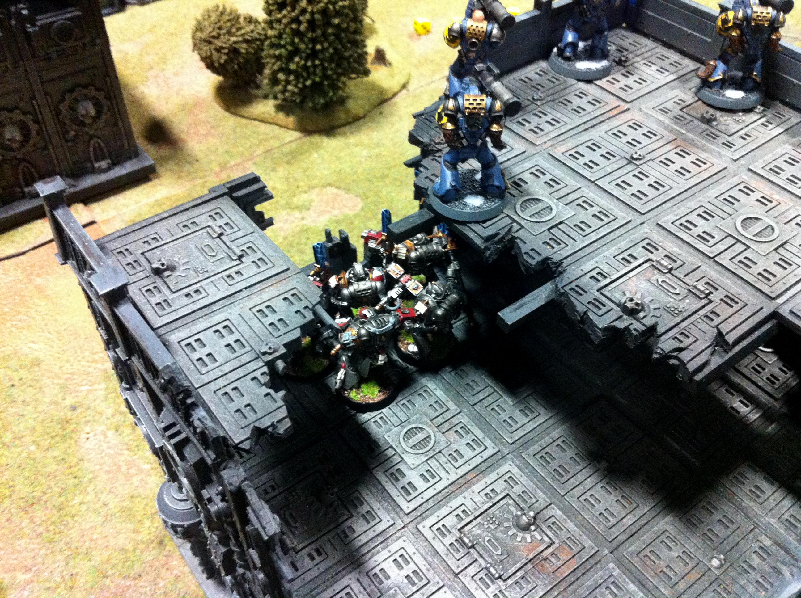 Battle Brothers, Warhammer World