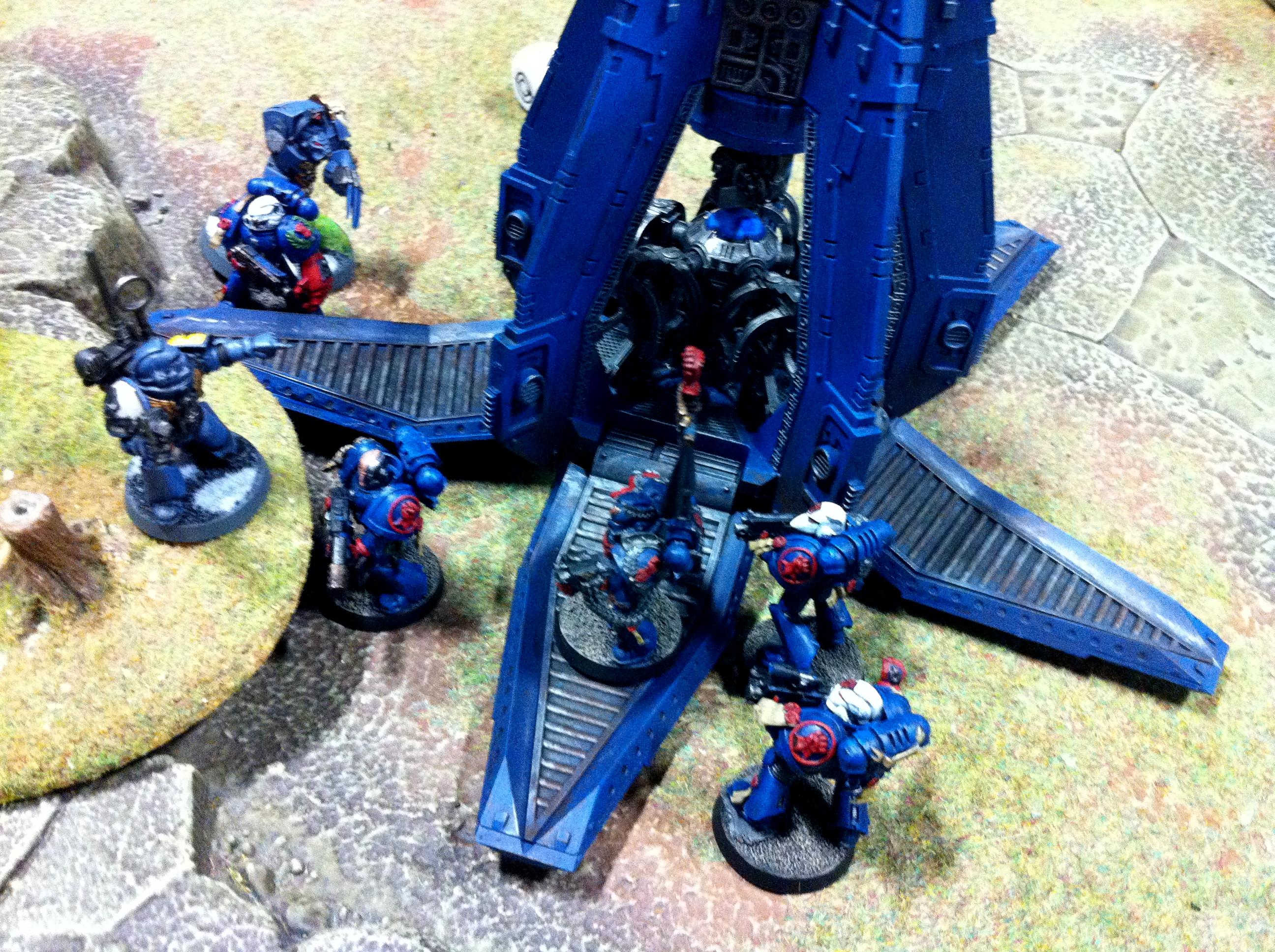 Battle Brothers, Warhammer World