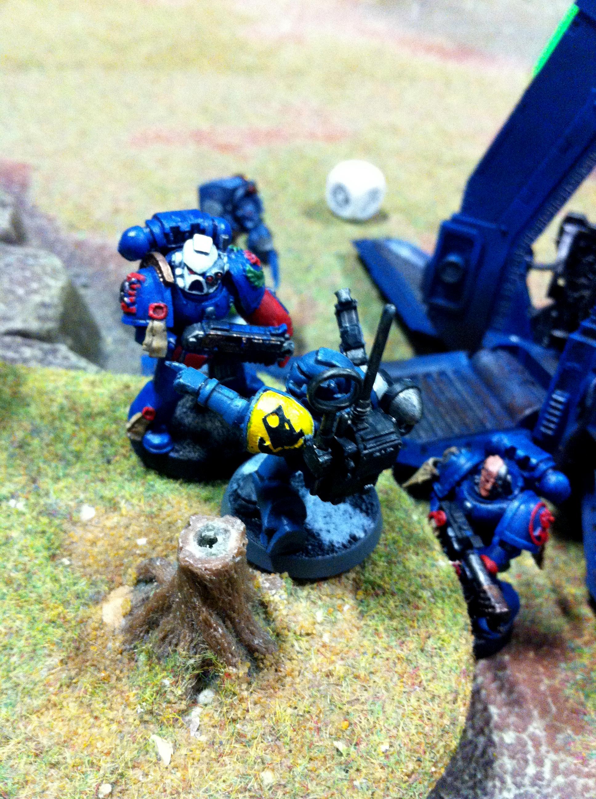 Battle Brothers, Warhammer World